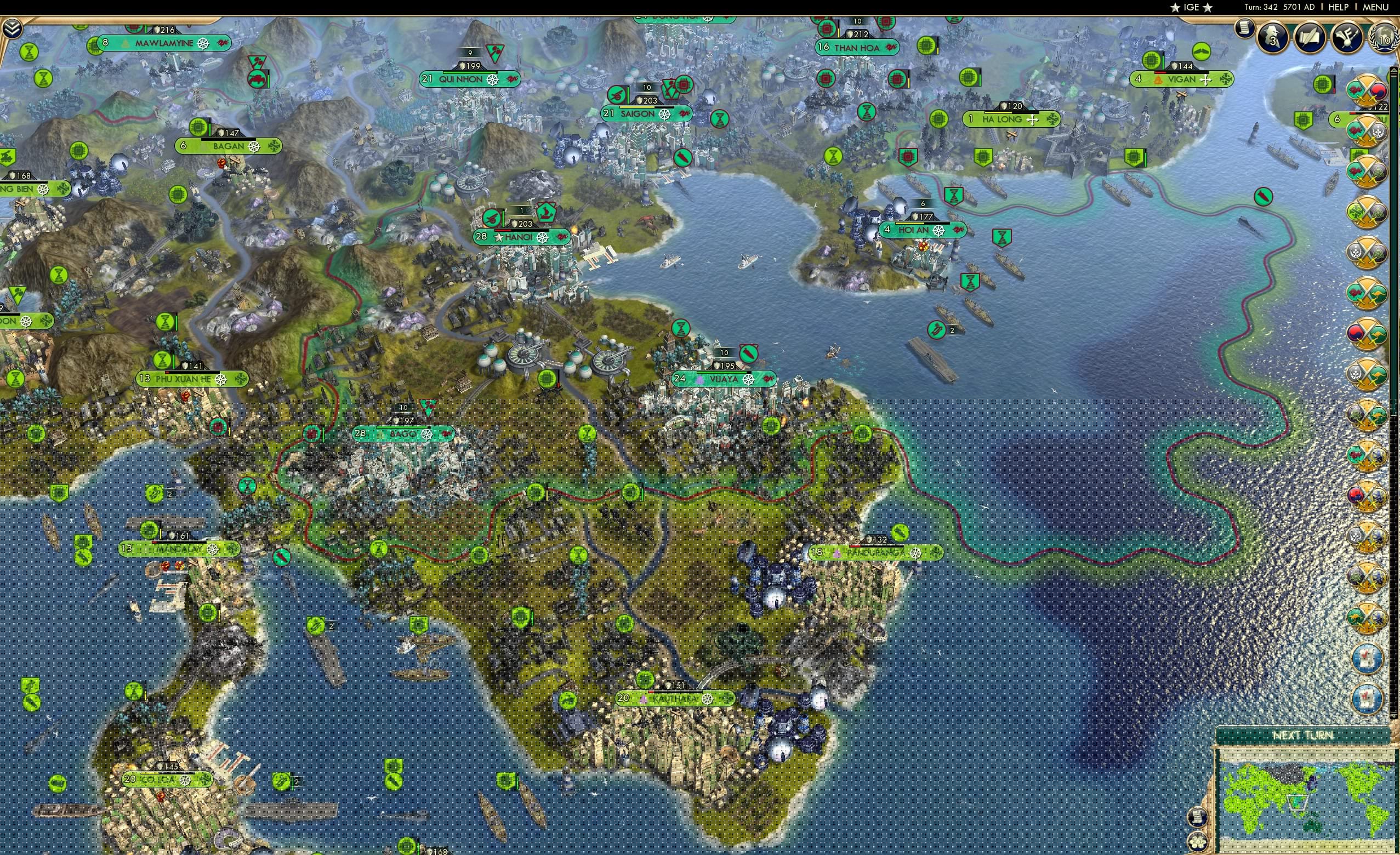 CBR In-Game Screenshot of 33