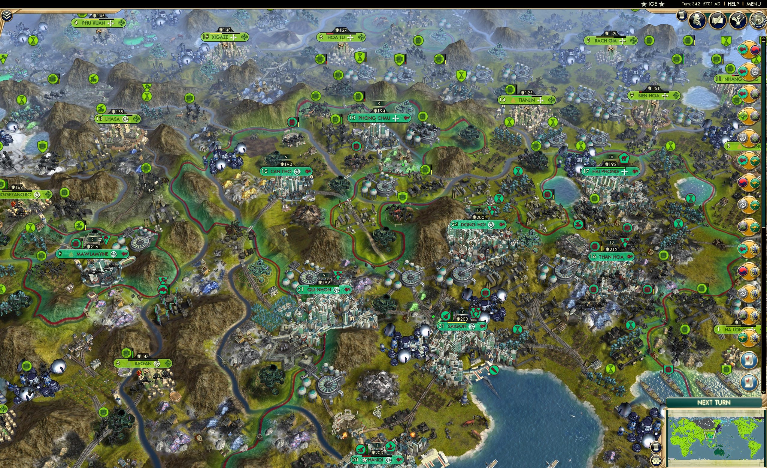 CBR In-Game Screenshot of 34