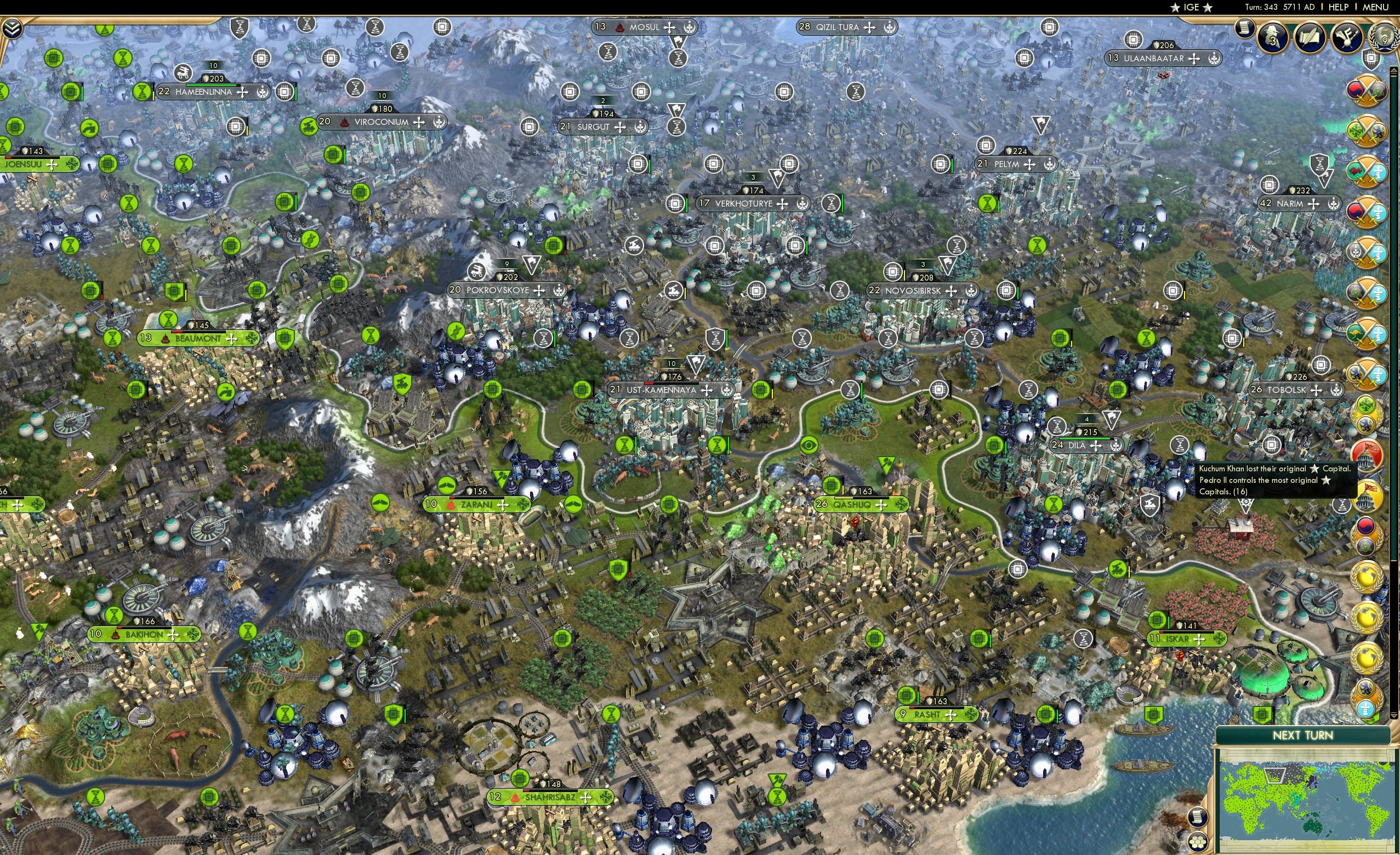 CBR In-Game Screenshot of 40