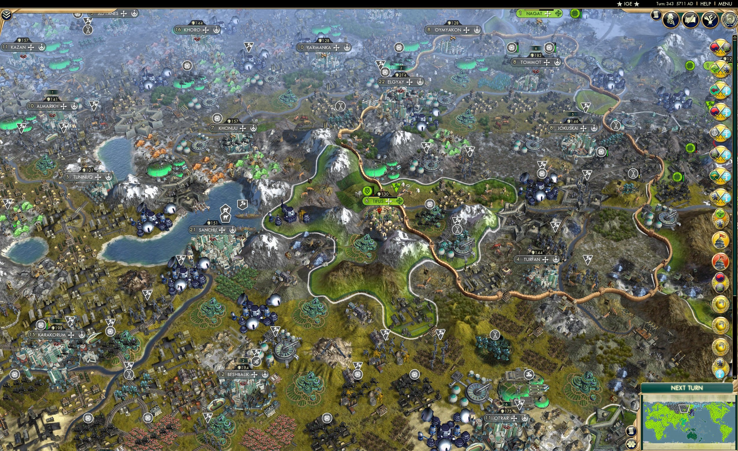 CBR In-Game Screenshot of 42