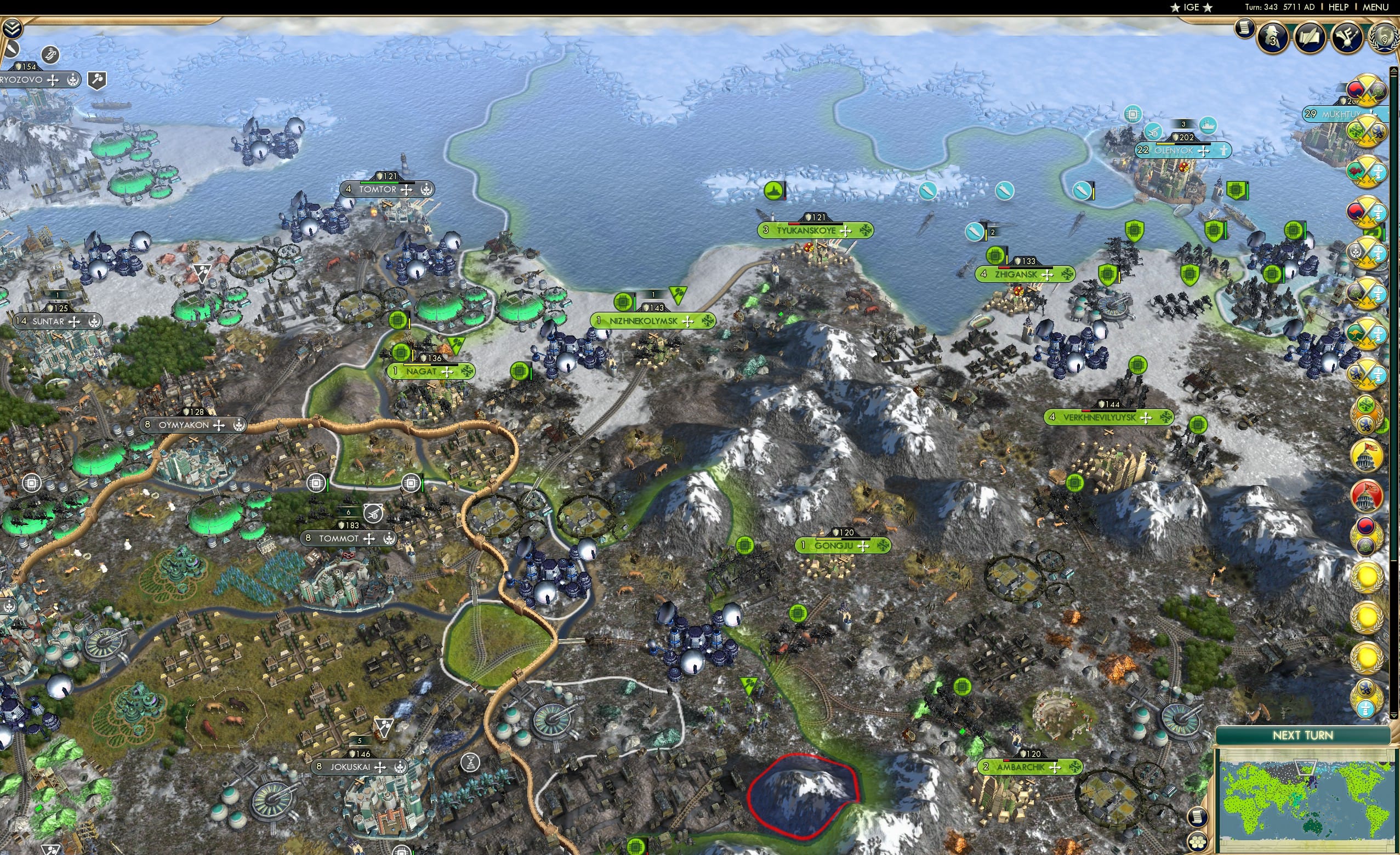 CBR In-Game Screenshot of 43