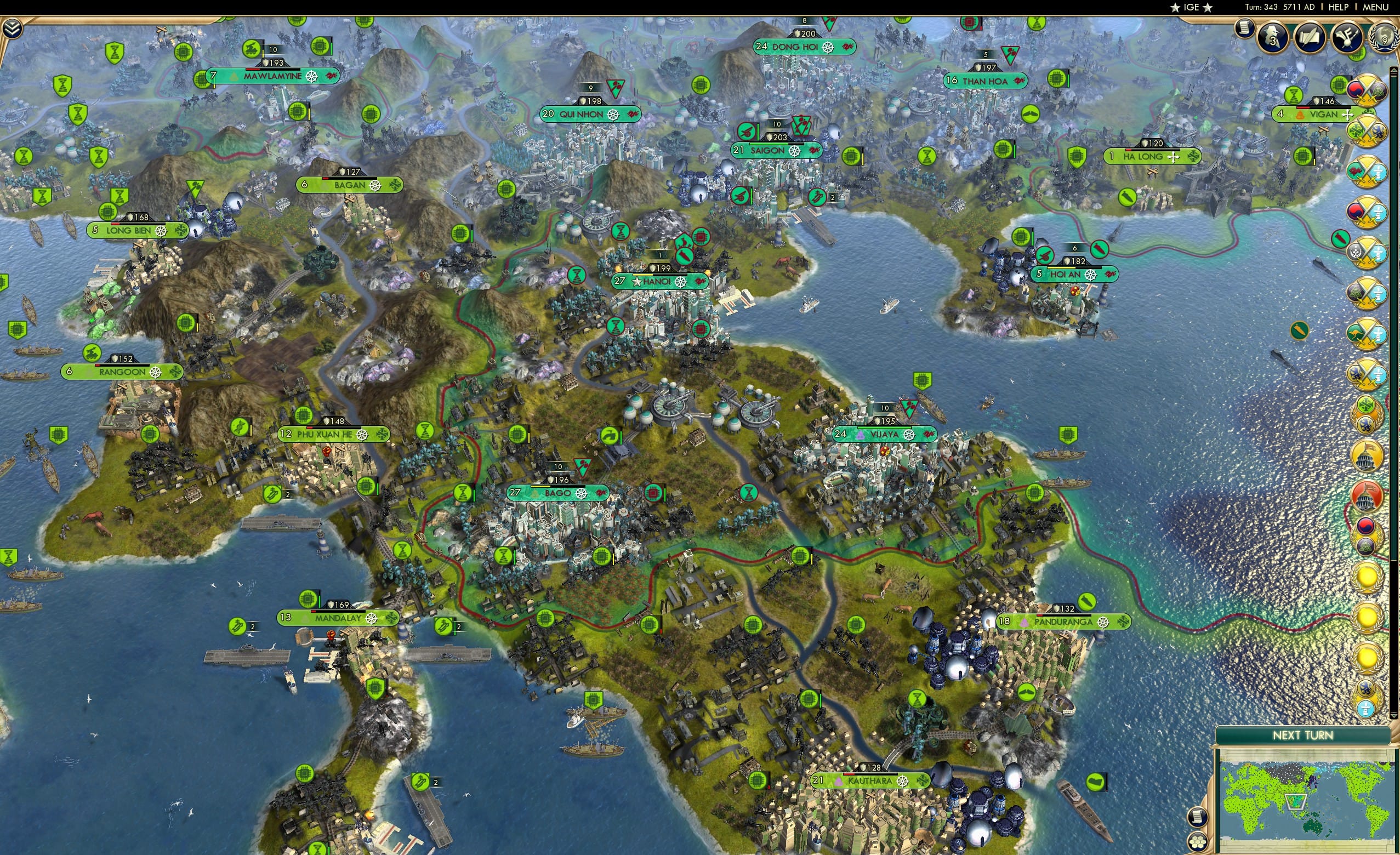 CBR In-Game Screenshot of 46