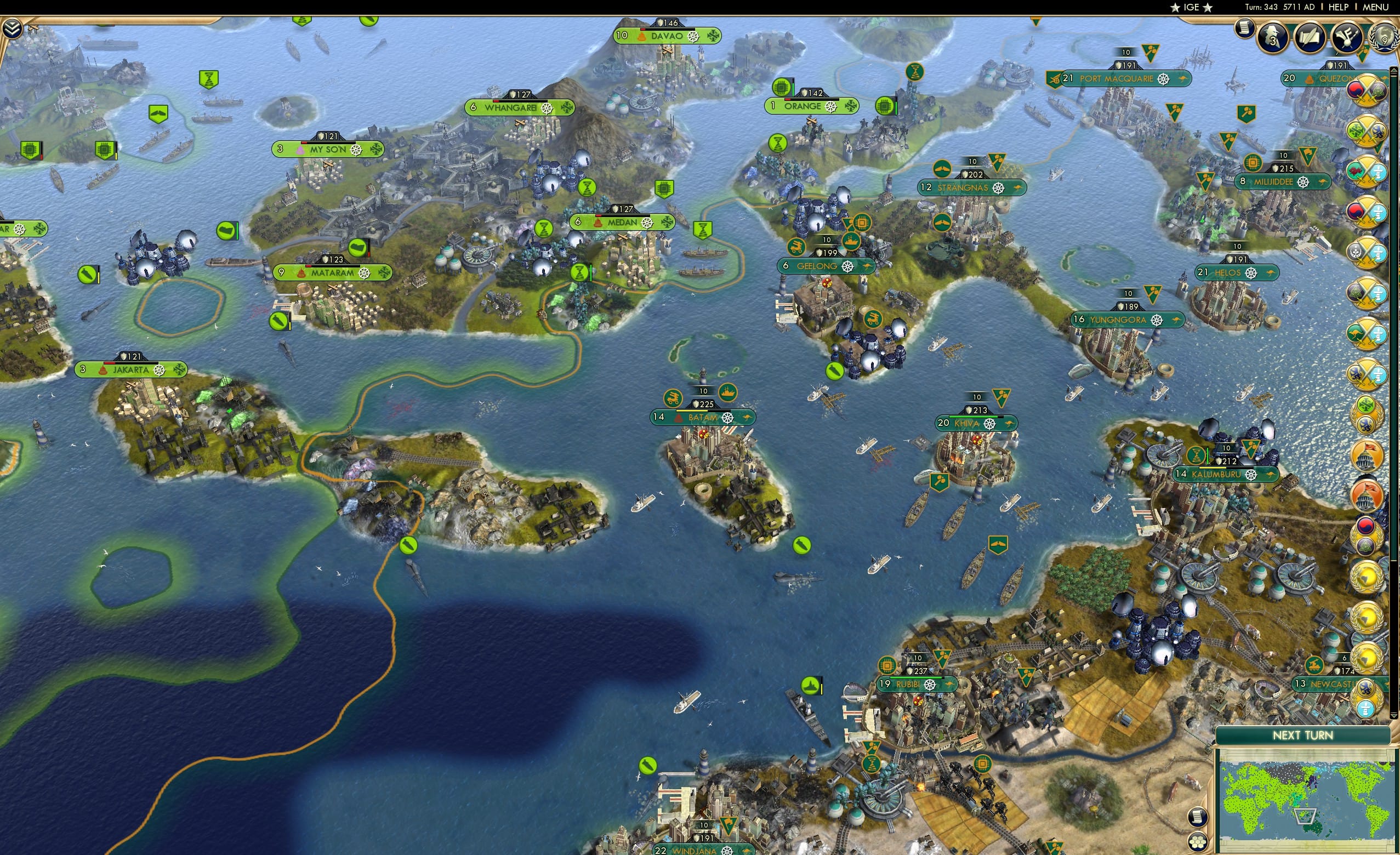 CBR In-Game Screenshot of 47