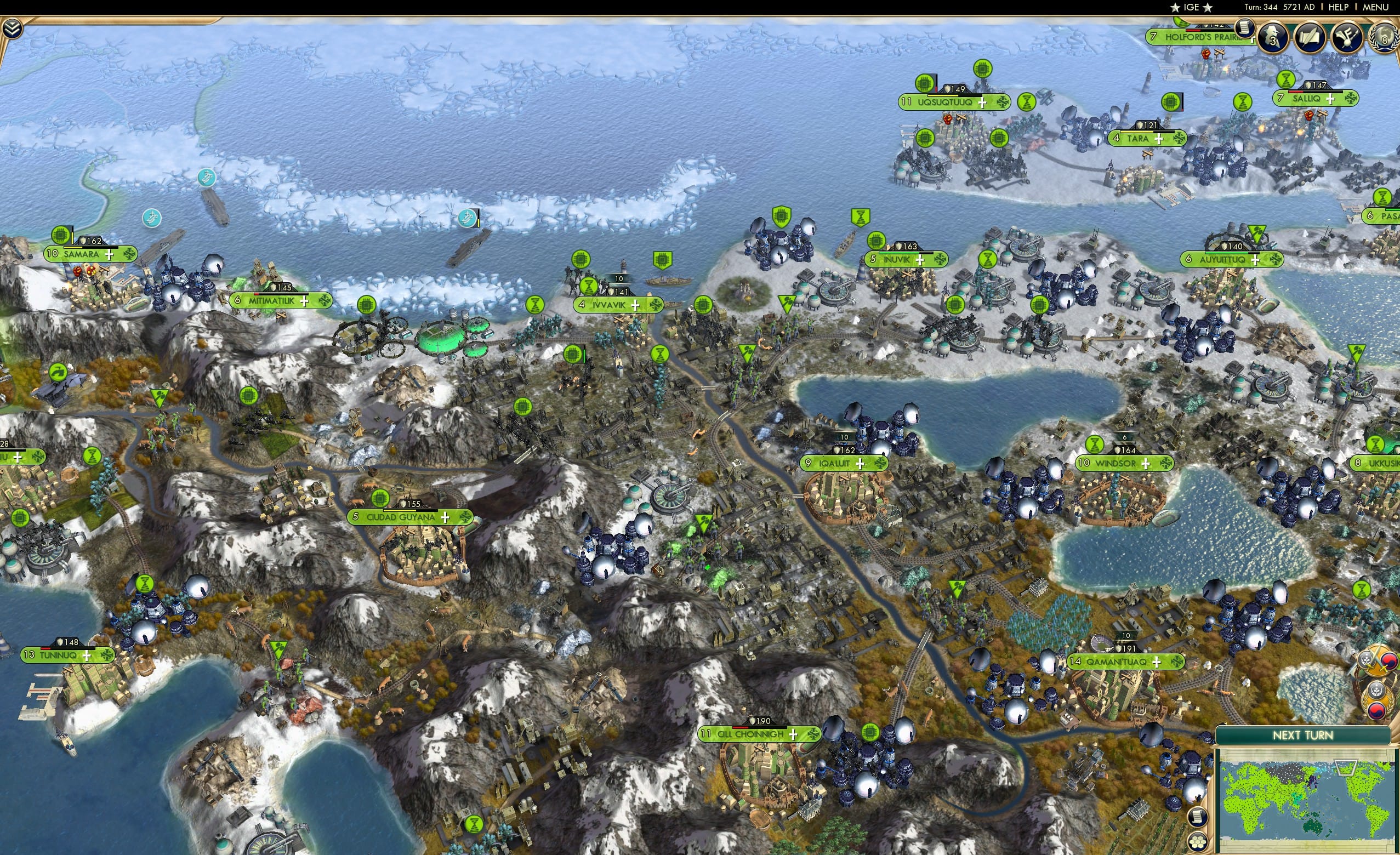 CBR In-Game Screenshot of 5