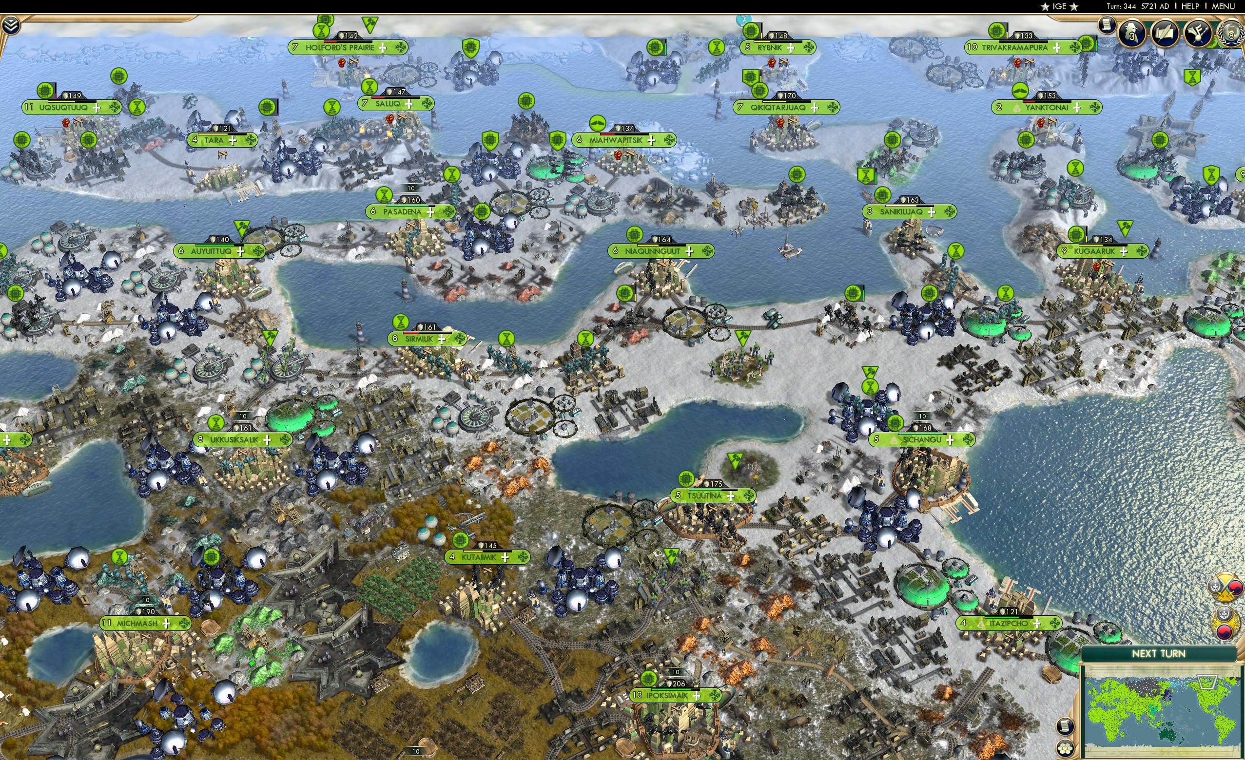 CBR In-Game Screenshot of 6