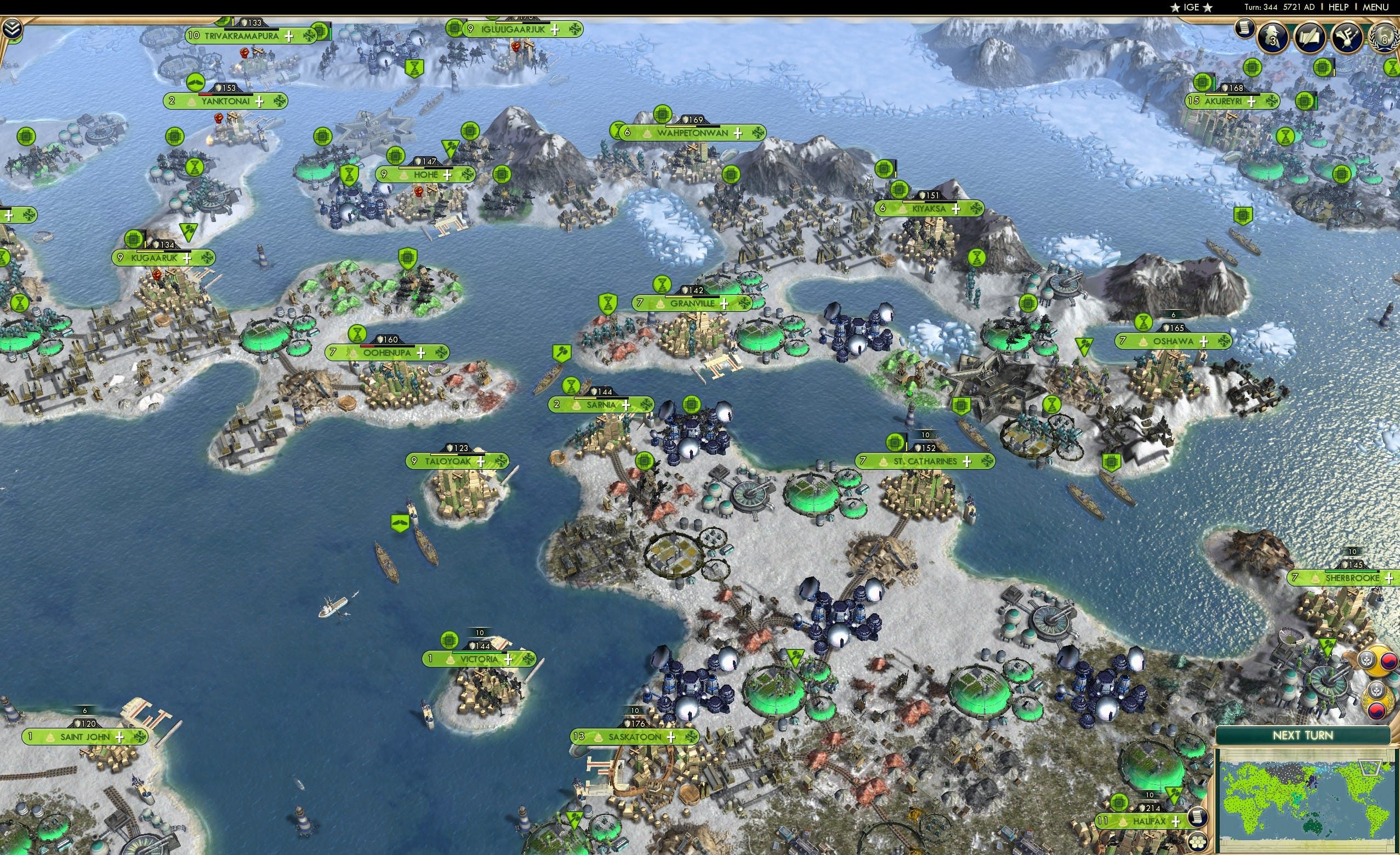 CBR In-Game Screenshot of 7