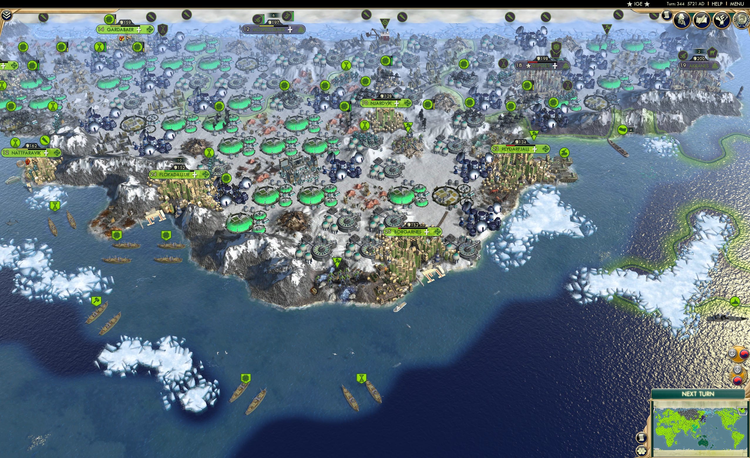 CBR In-Game Screenshot of 8