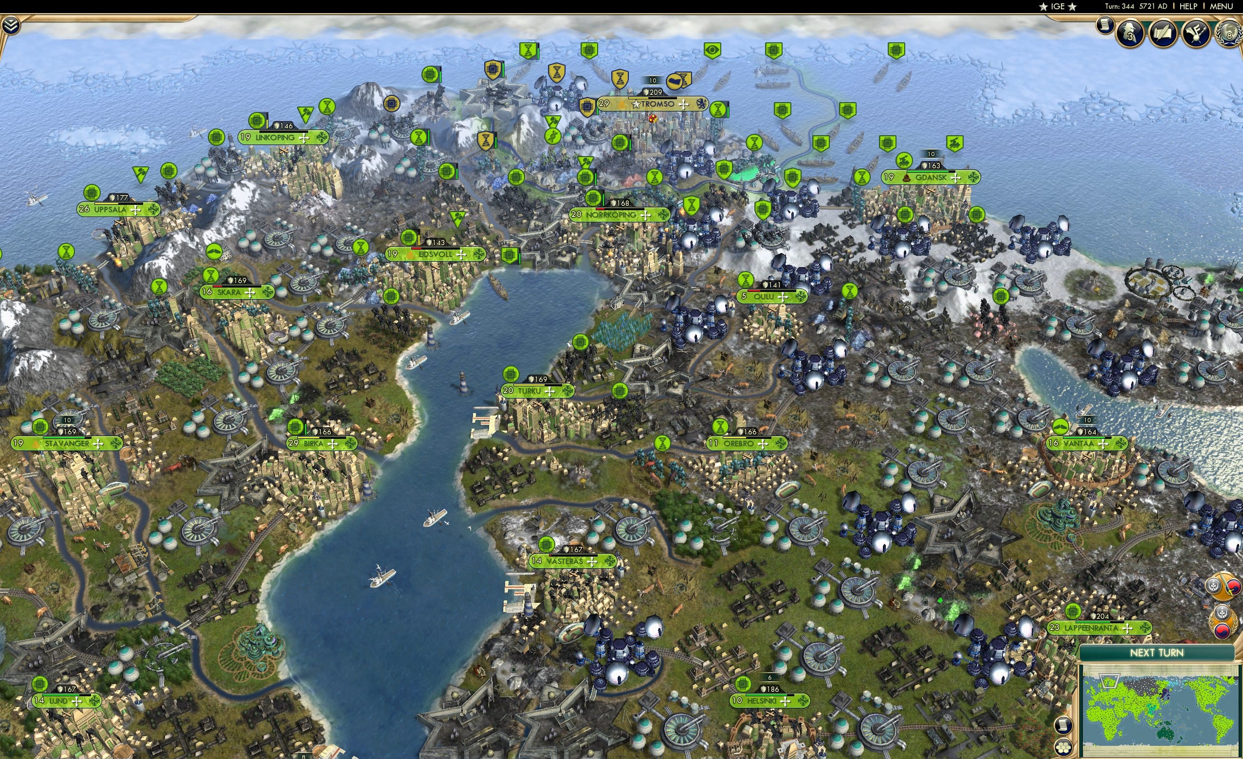 CBR In-Game Screenshot of 9