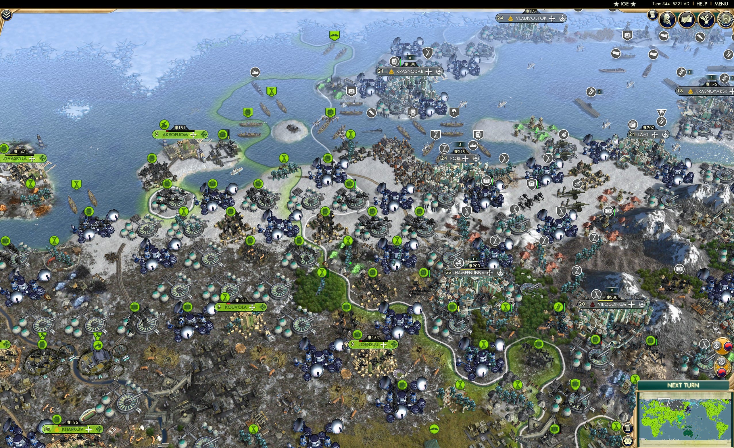 CBR In-Game Screenshot of 10