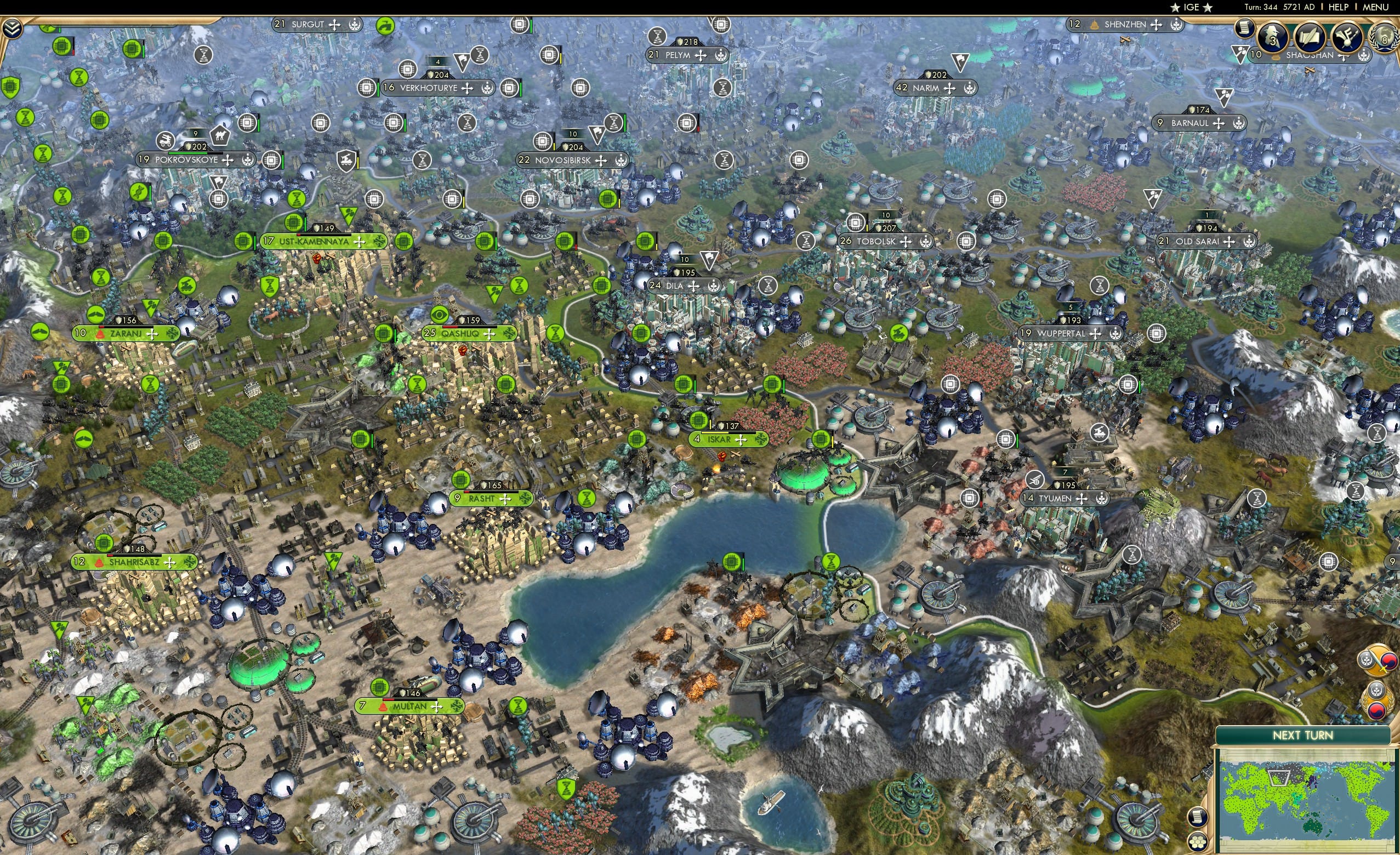 CBR In-Game Screenshot of 11