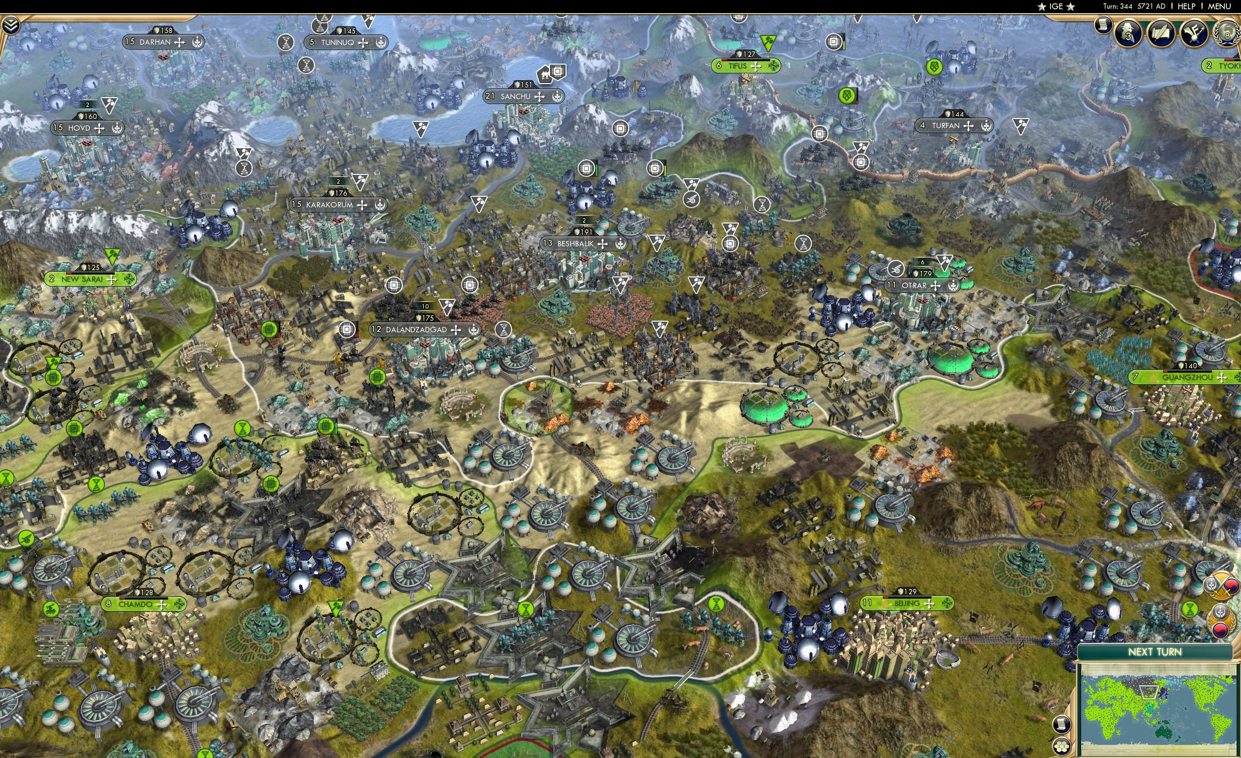 CBR In-Game Screenshot of 12