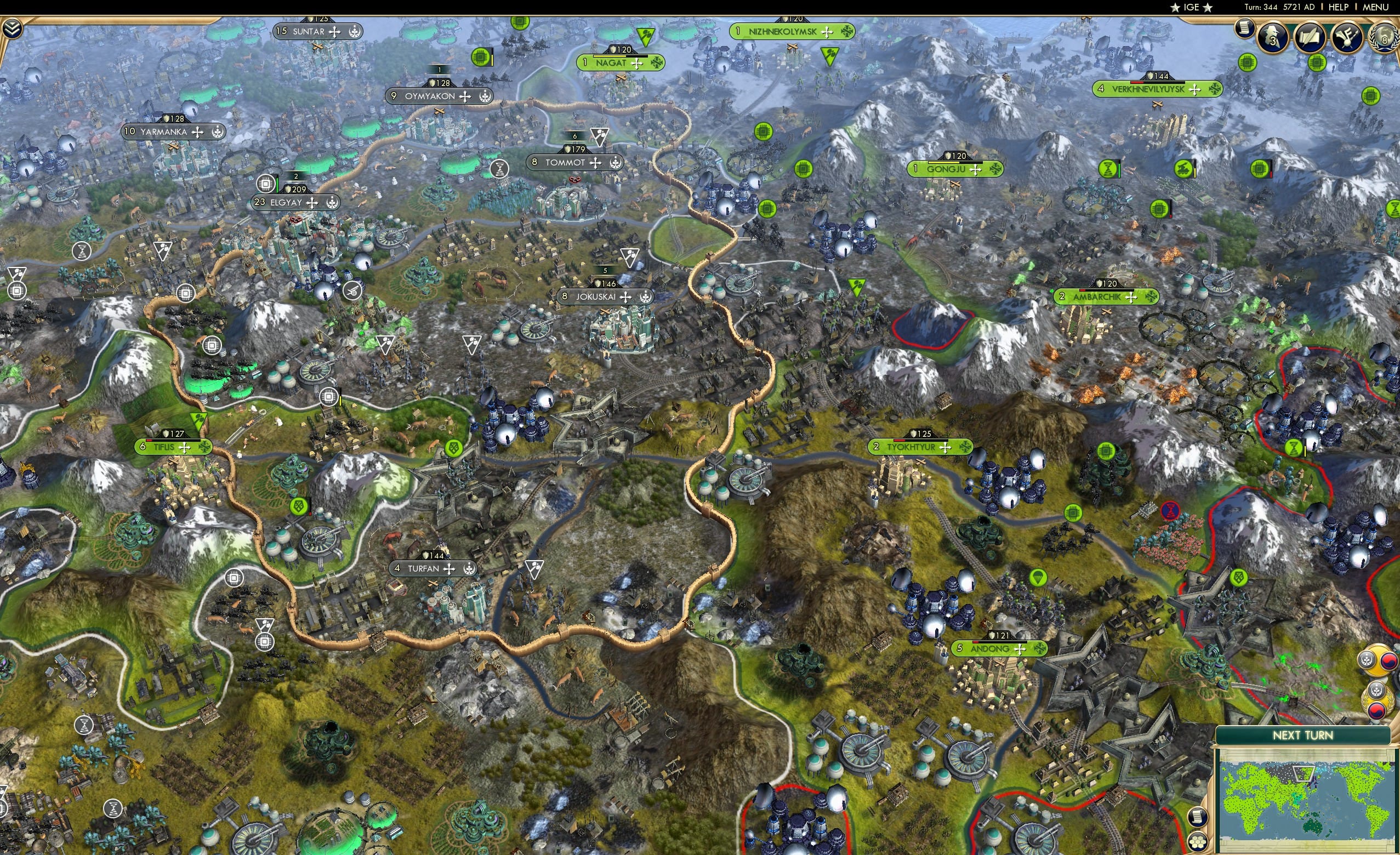 CBR In-Game Screenshot of 13