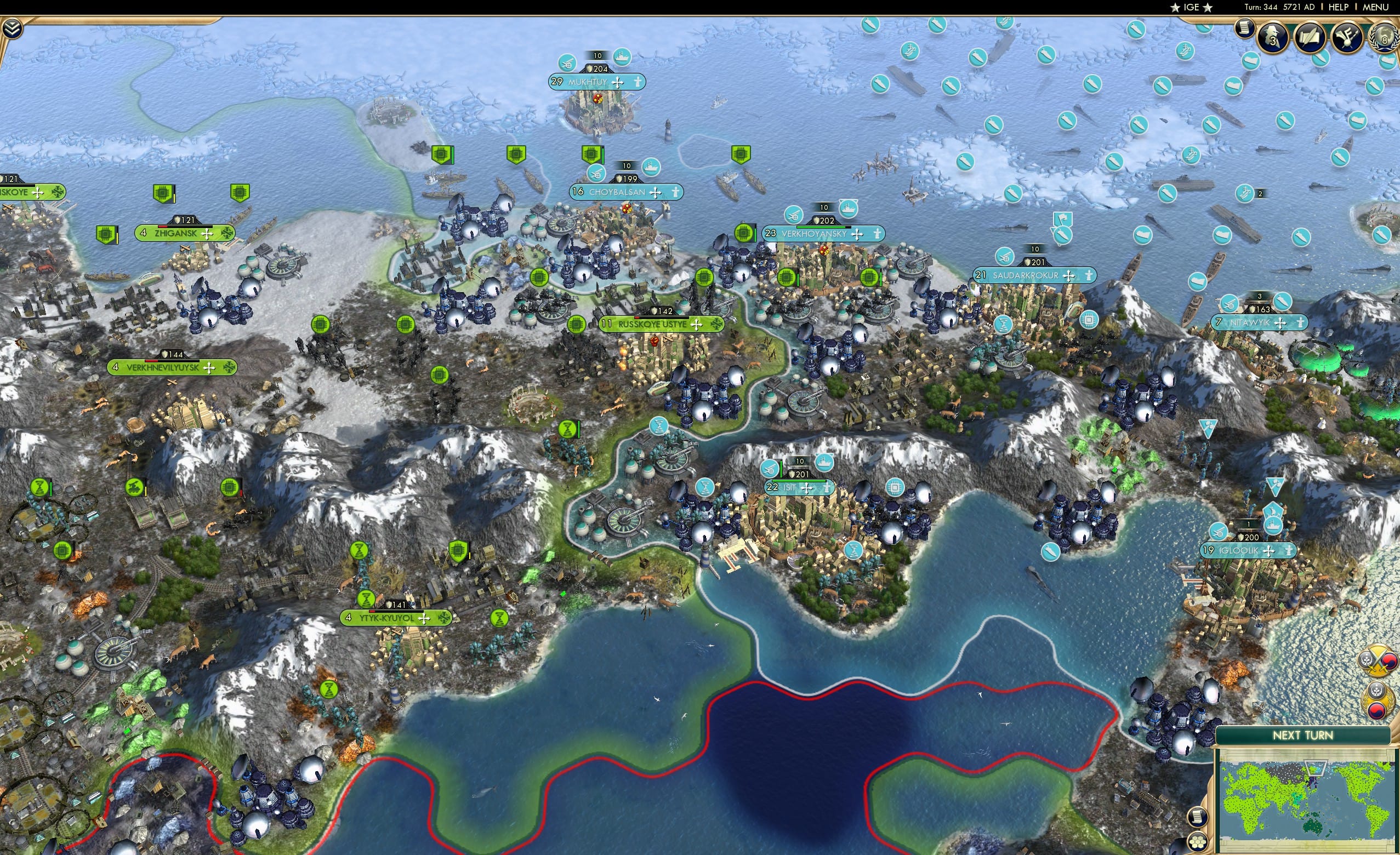 CBR In-Game Screenshot of 14