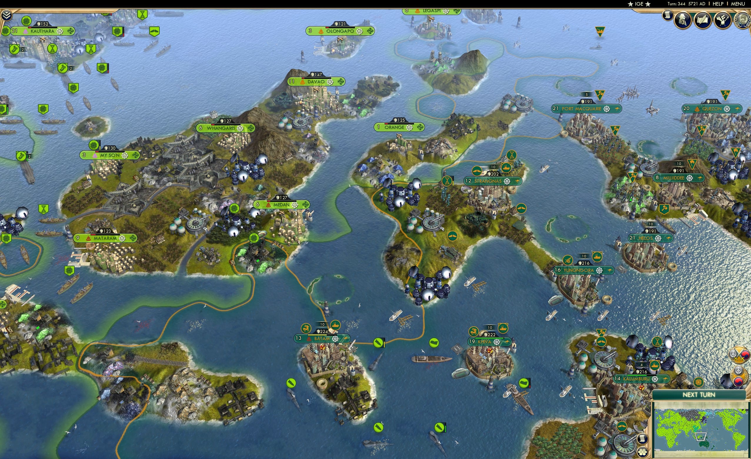 CBR In-Game Screenshot of 18