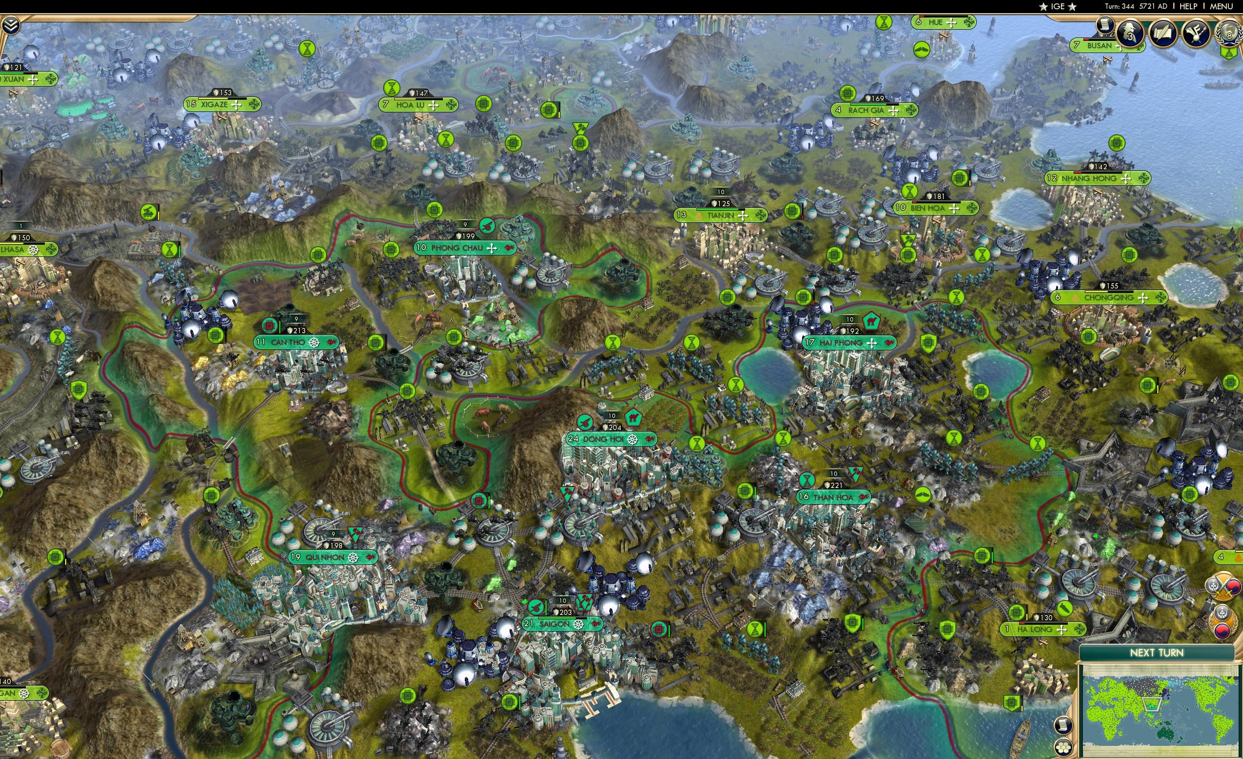 CBR In-Game Screenshot of 19