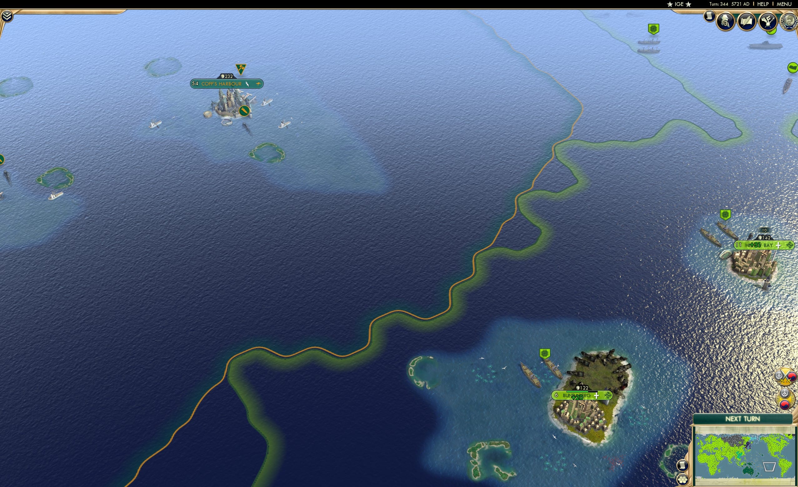 CBR In-Game Screenshot of 21