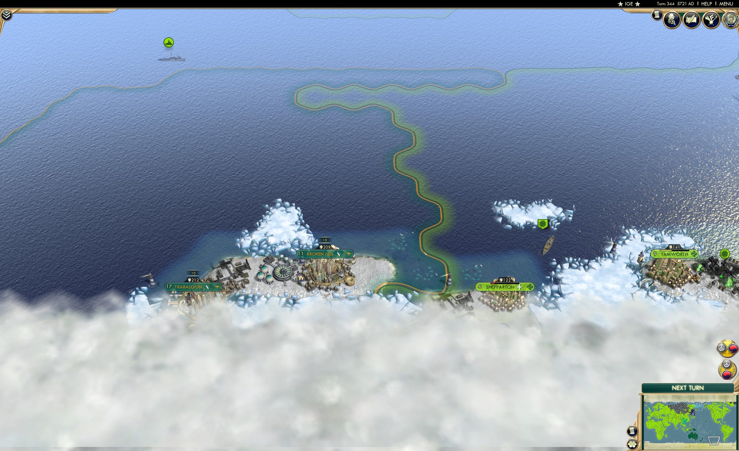 CBR In-Game Screenshot of 22