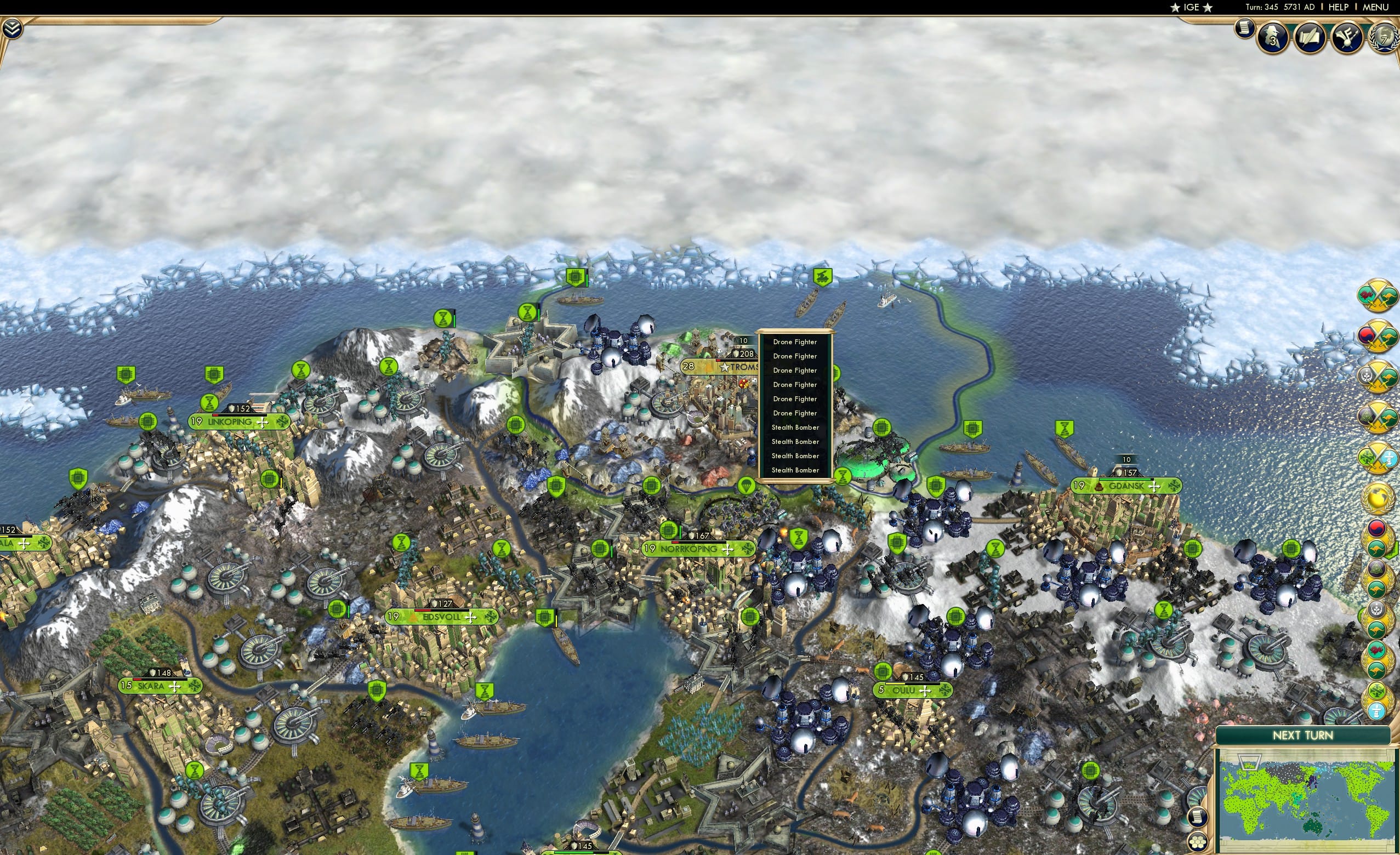 CBR In-Game Screenshot of 30