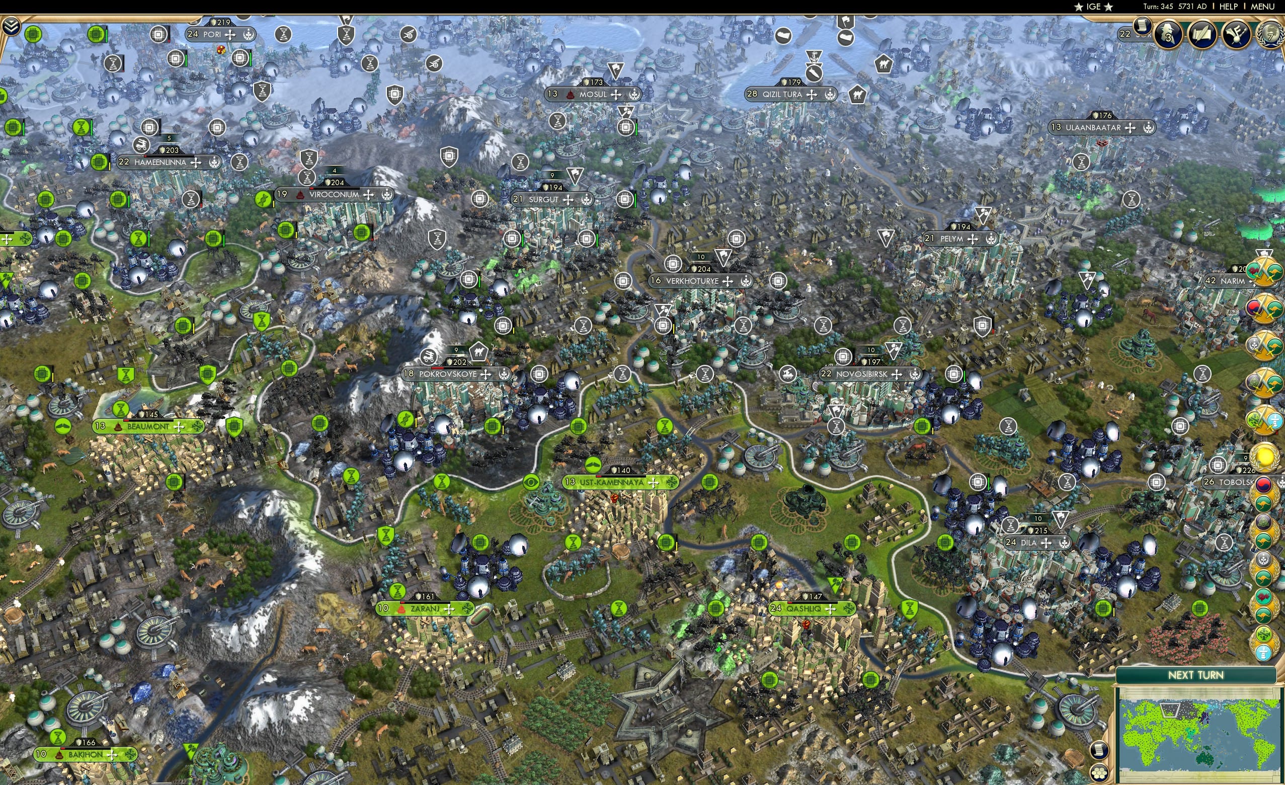 CBR In-Game Screenshot of 31