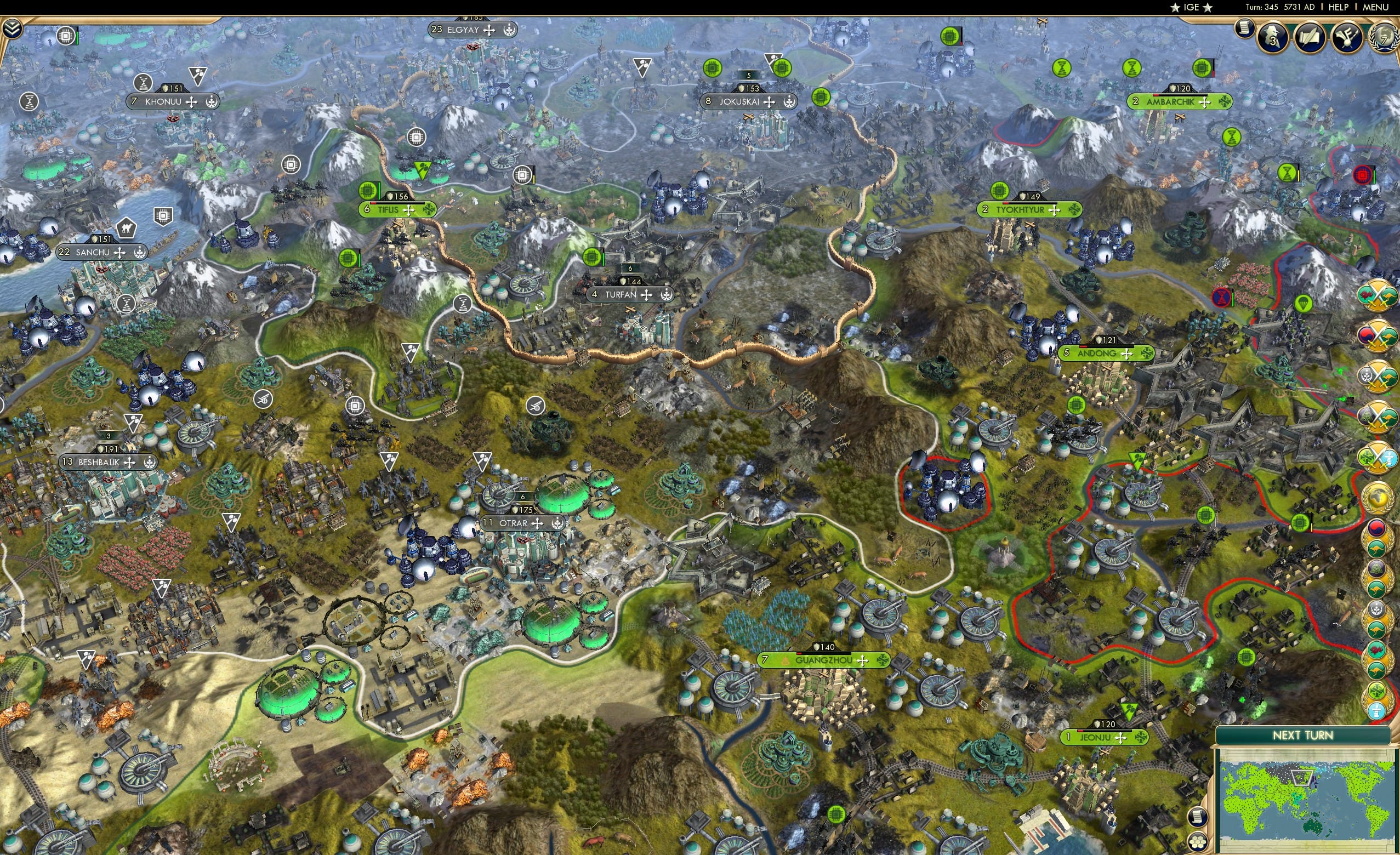 CBR In-Game Screenshot of 32