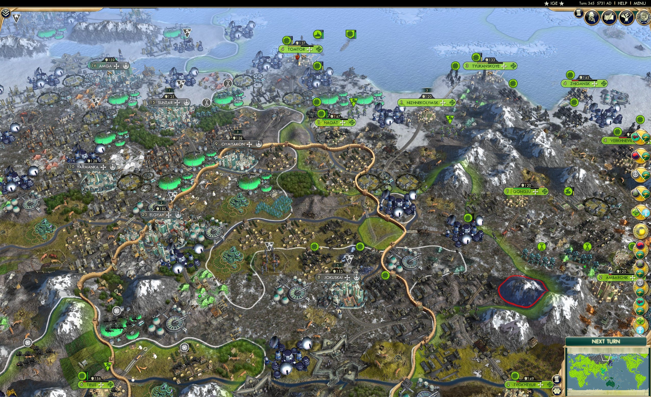 CBR In-Game Screenshot of 33