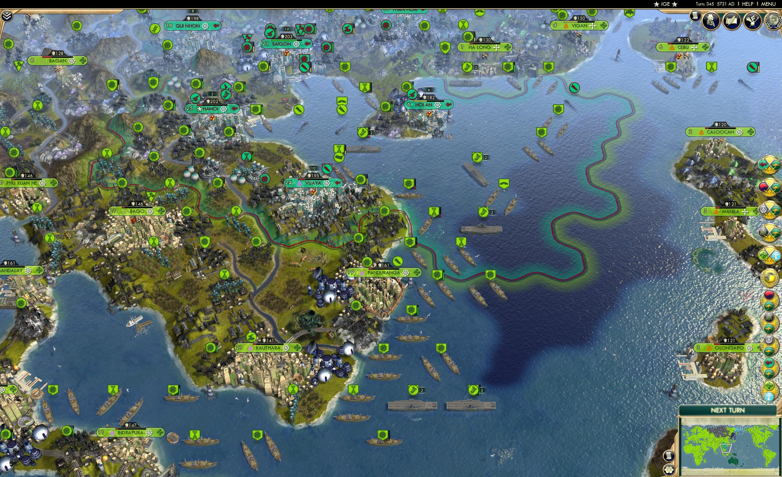 CBR In-Game Screenshot of 35