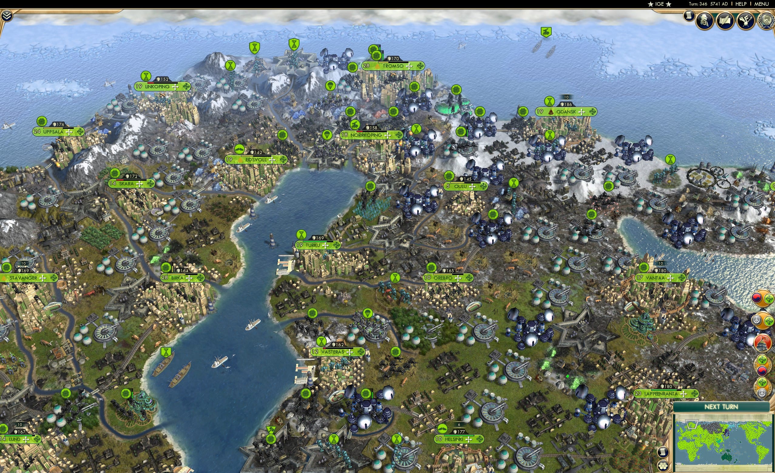 CBR In-Game Screenshot of 40