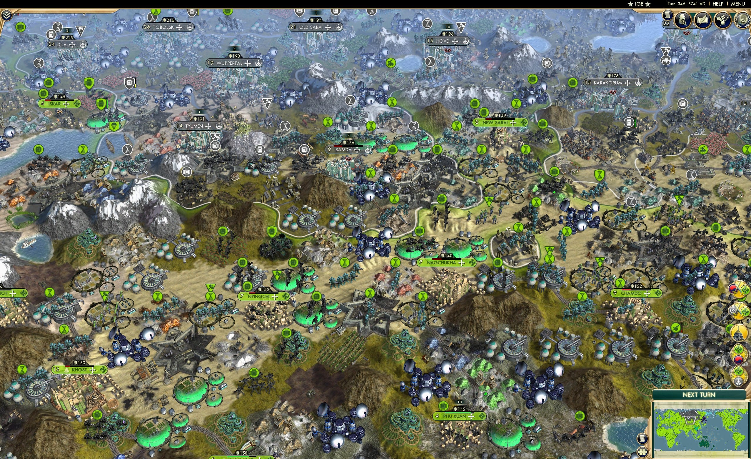 CBR In-Game Screenshot of 42