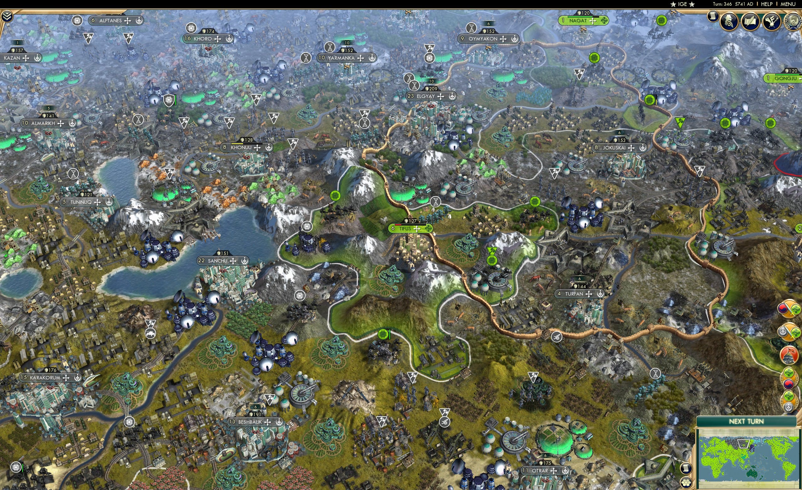 CBR In-Game Screenshot of 43