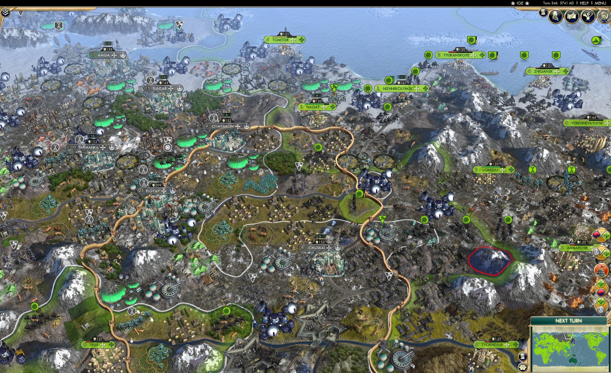 CBR In-Game Screenshot of 44