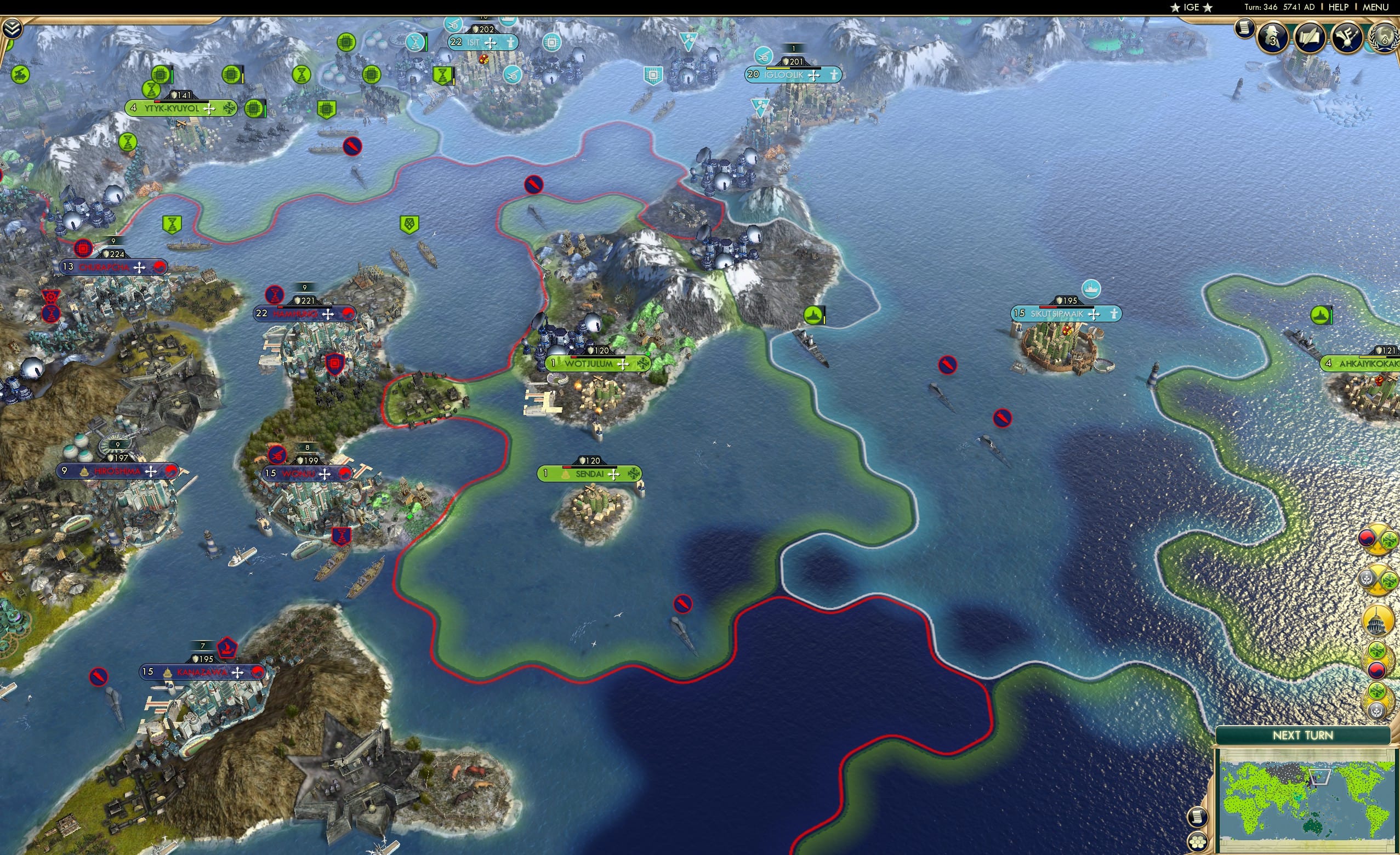 CBR In-Game Screenshot of 45