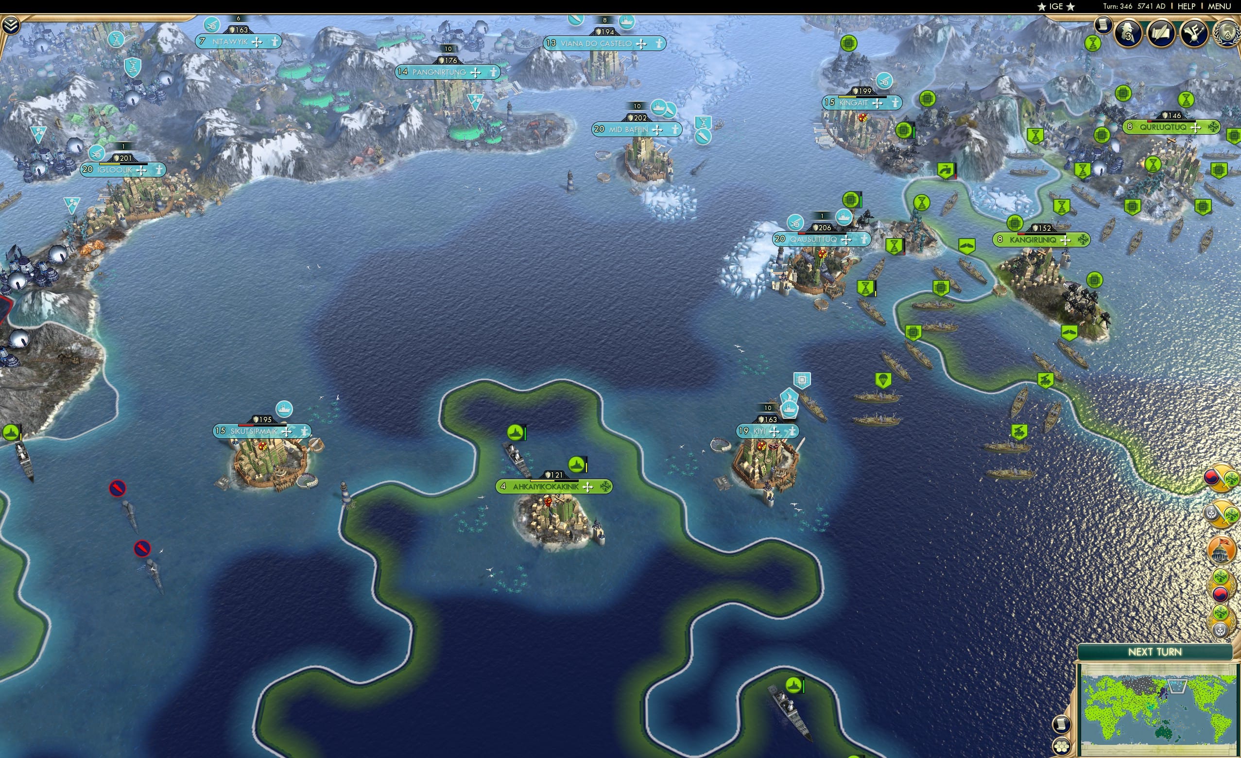 CBR In-Game Screenshot of 46