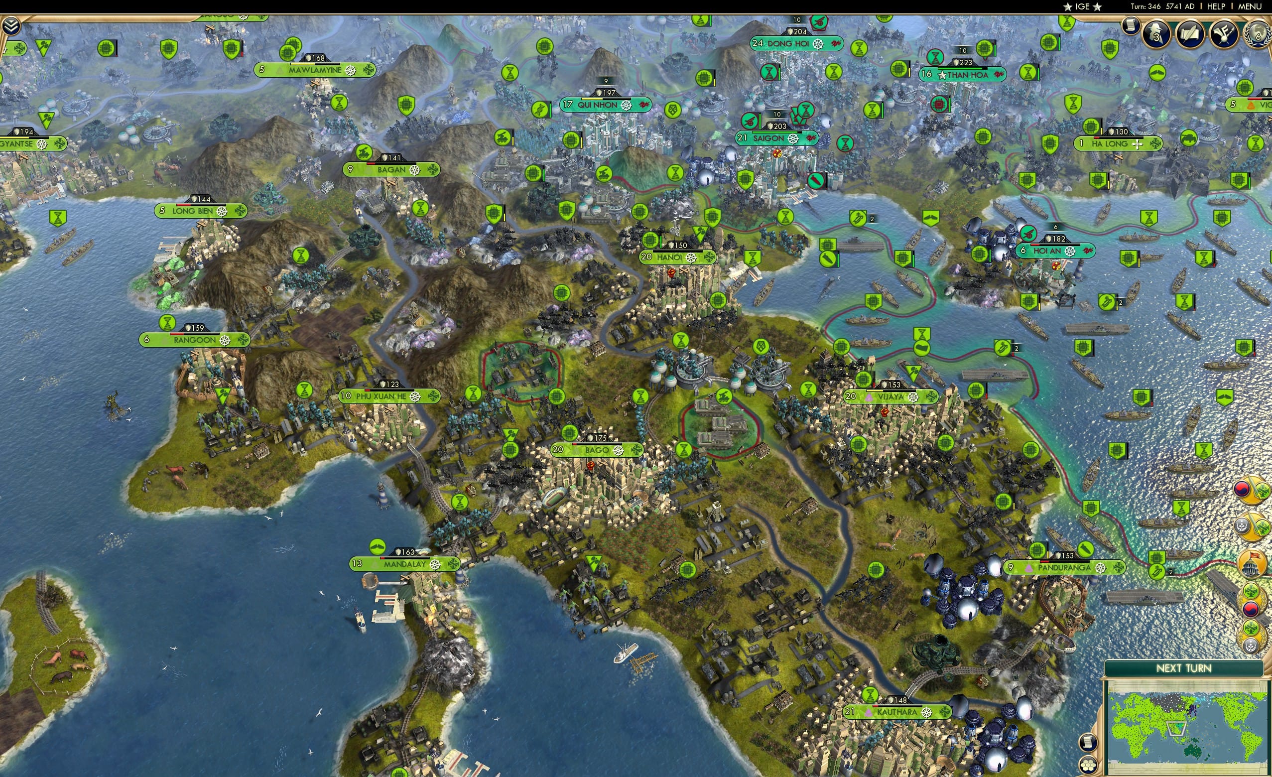 CBR In-Game Screenshot of 47