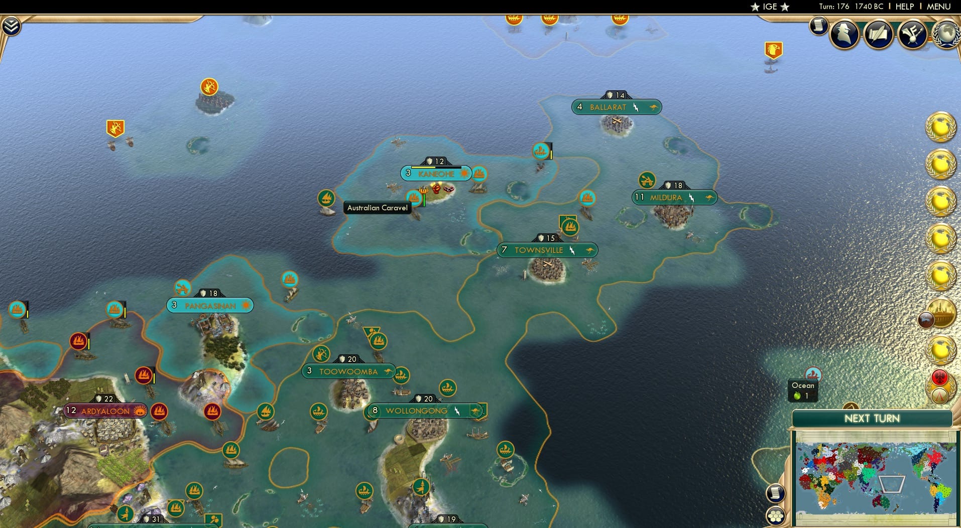 CBR In-Game Screenshot of 4