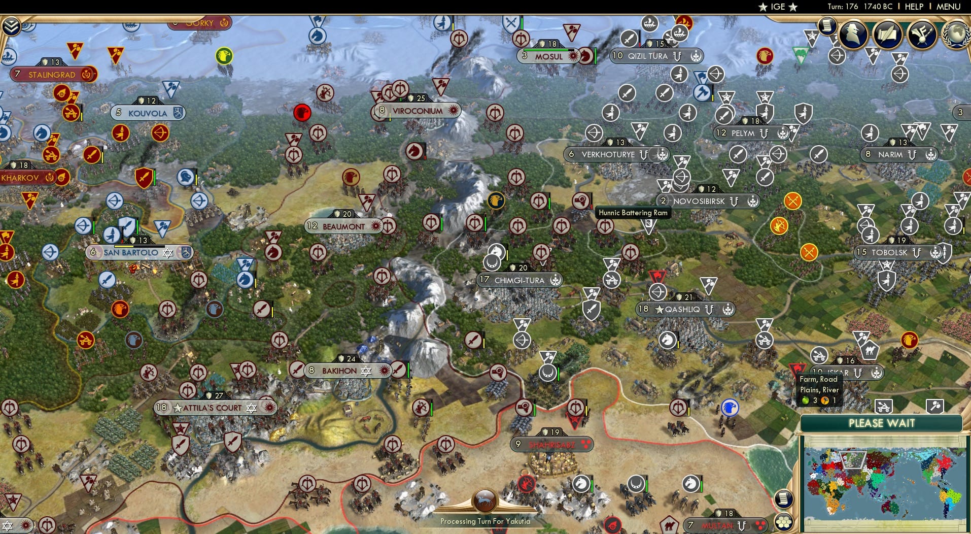 CBR In-Game Screenshot of 8