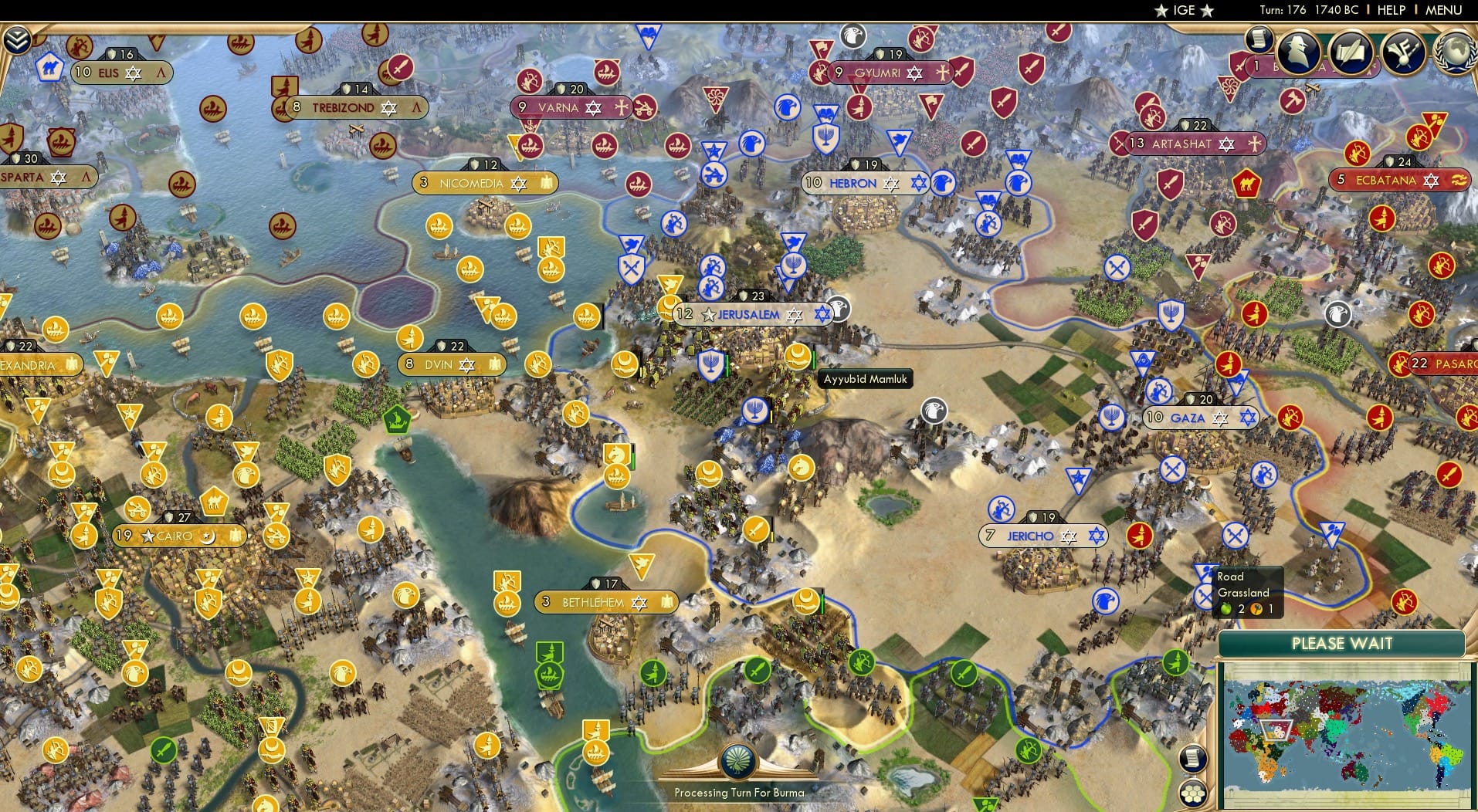 CBR In-Game Screenshot of 9