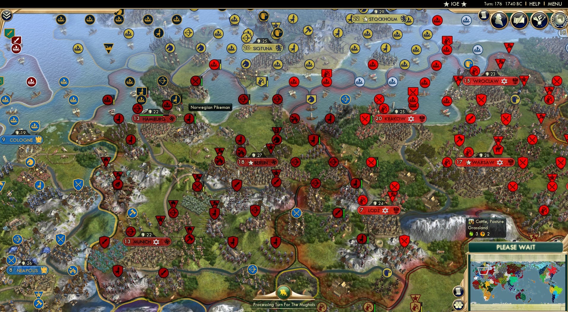 CBR In-Game Screenshot of 10