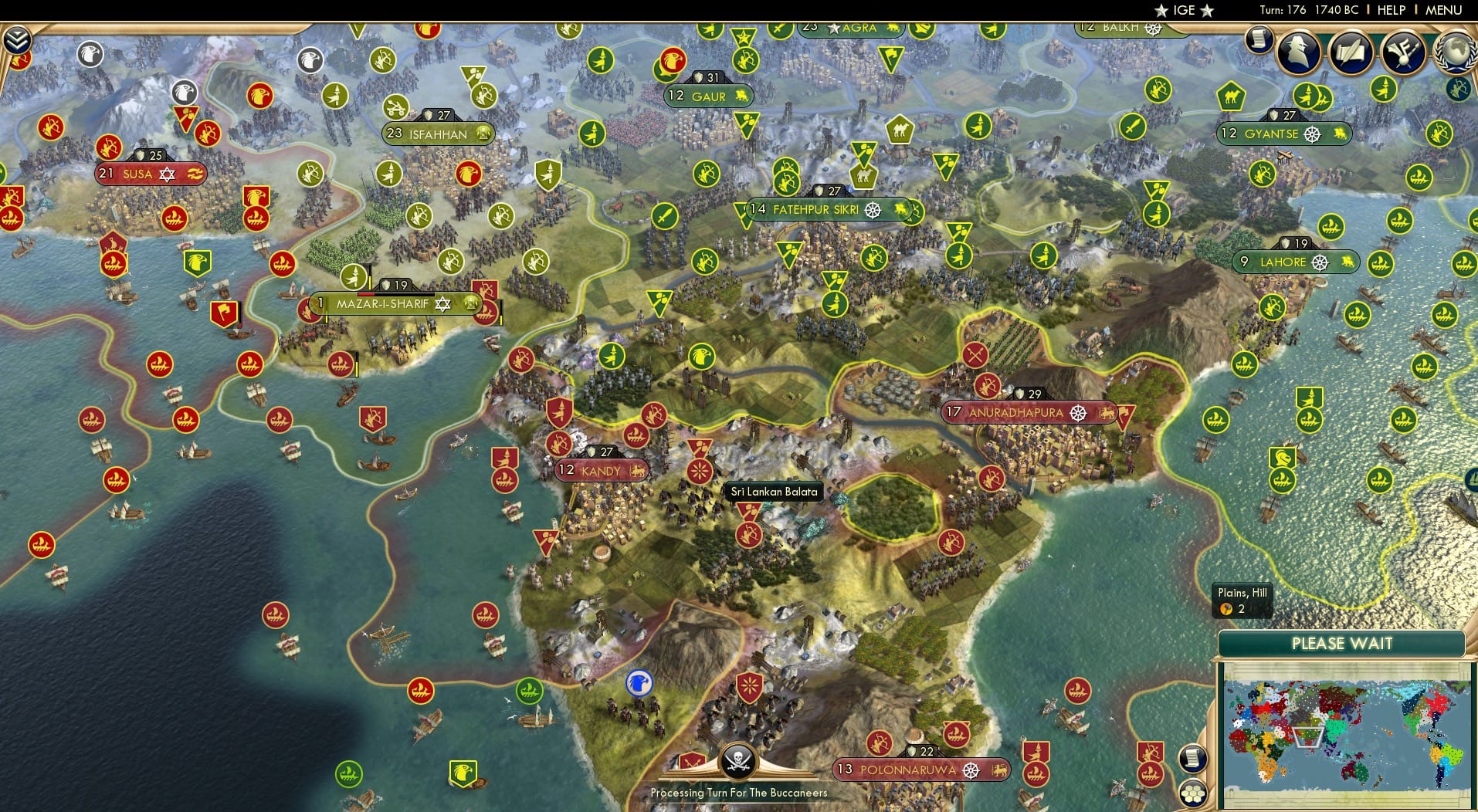 CBR In-Game Screenshot of 11