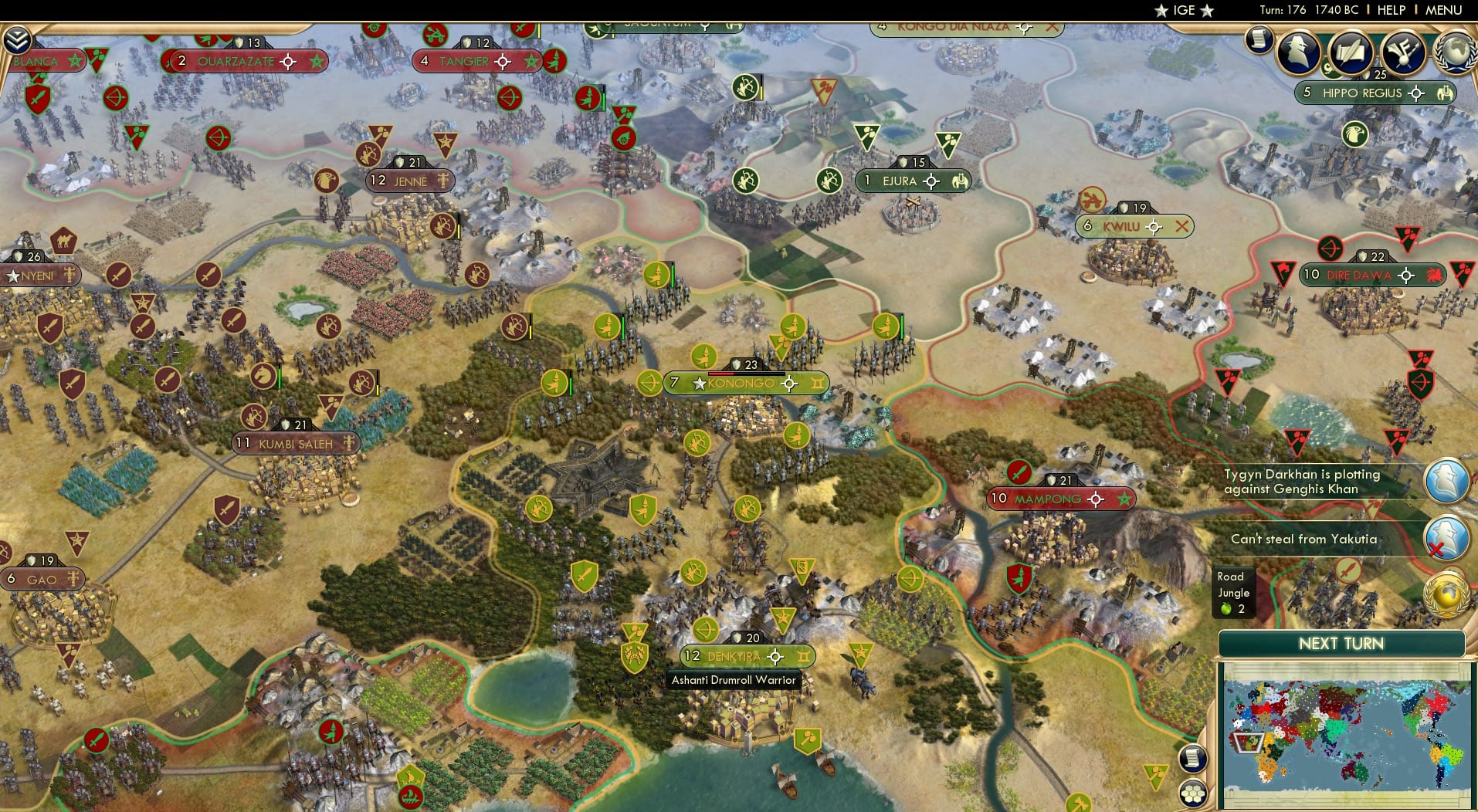 CBR In-Game Screenshot of 13