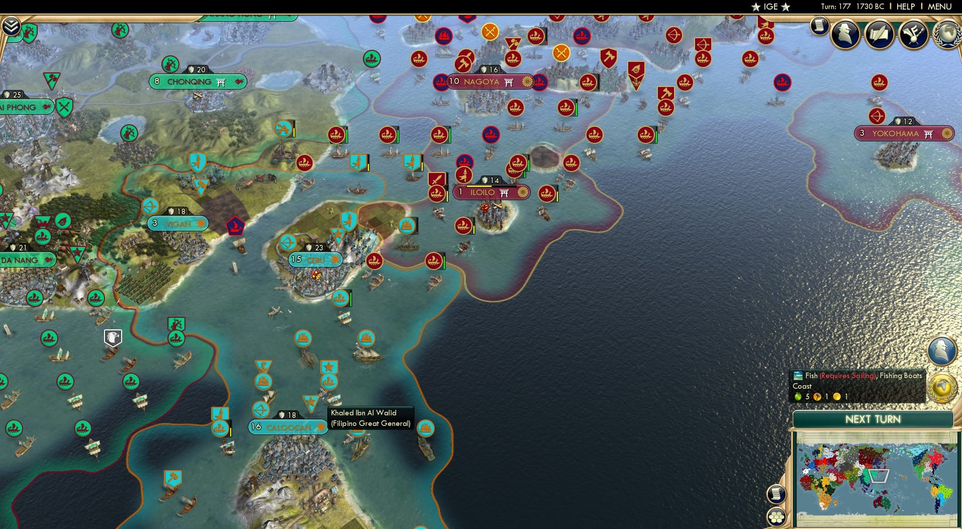 CBR In-Game Screenshot of 15