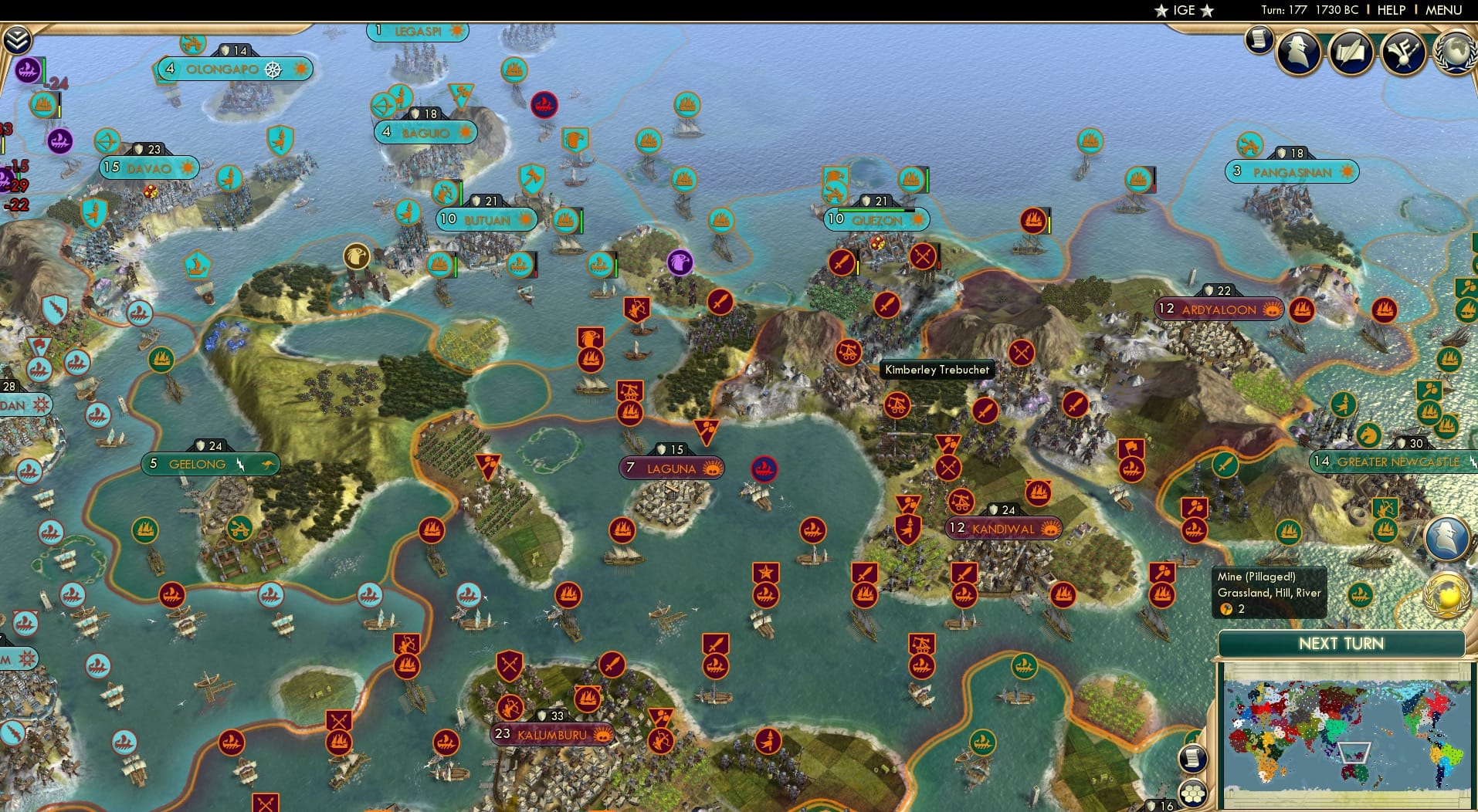 CBR In-Game Screenshot of 16