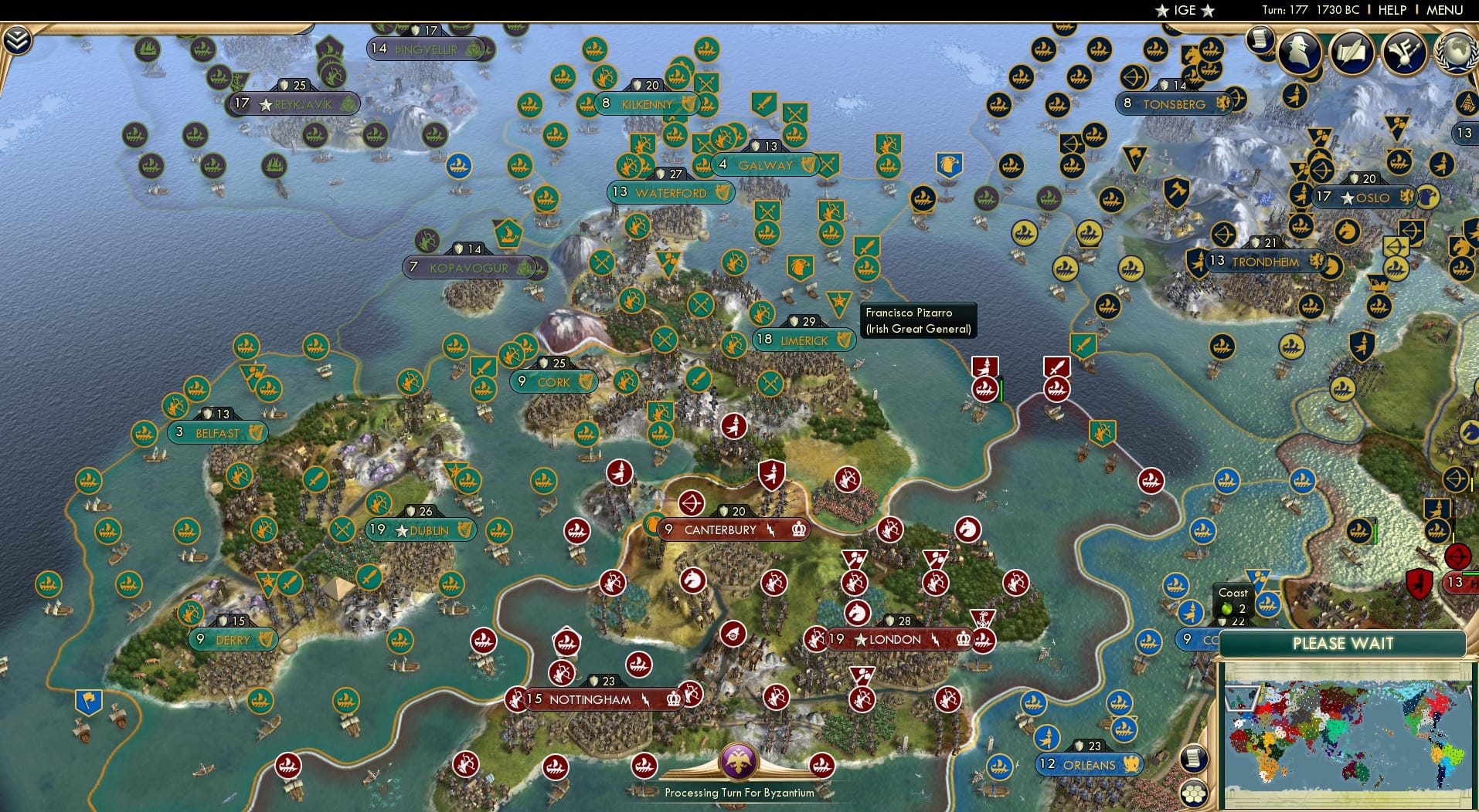 CBR In-Game Screenshot of 18