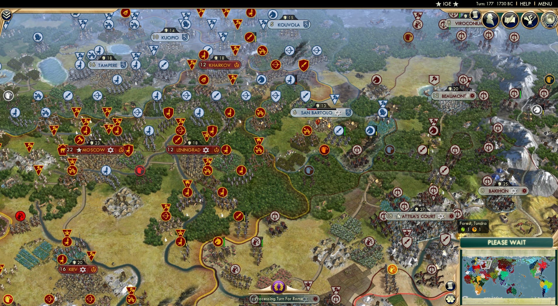 CBR In-Game Screenshot of 19