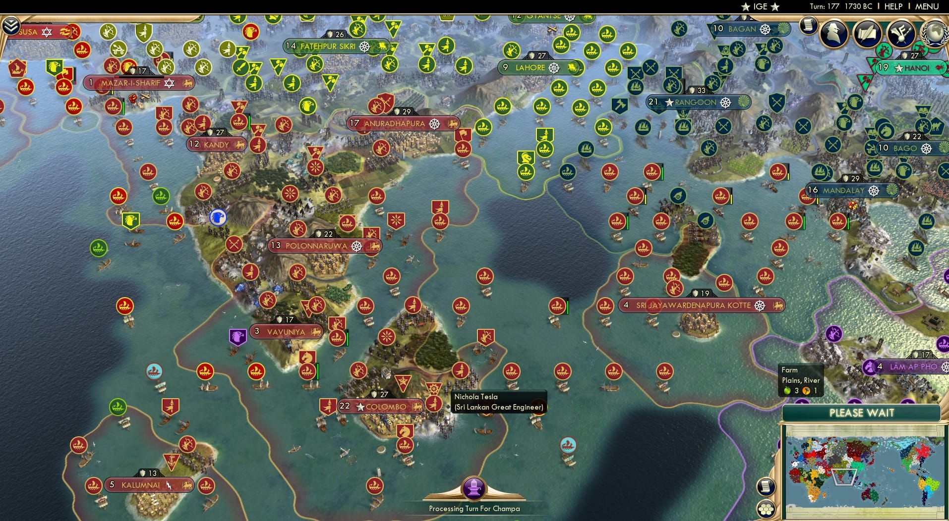 CBR In-Game Screenshot of 20