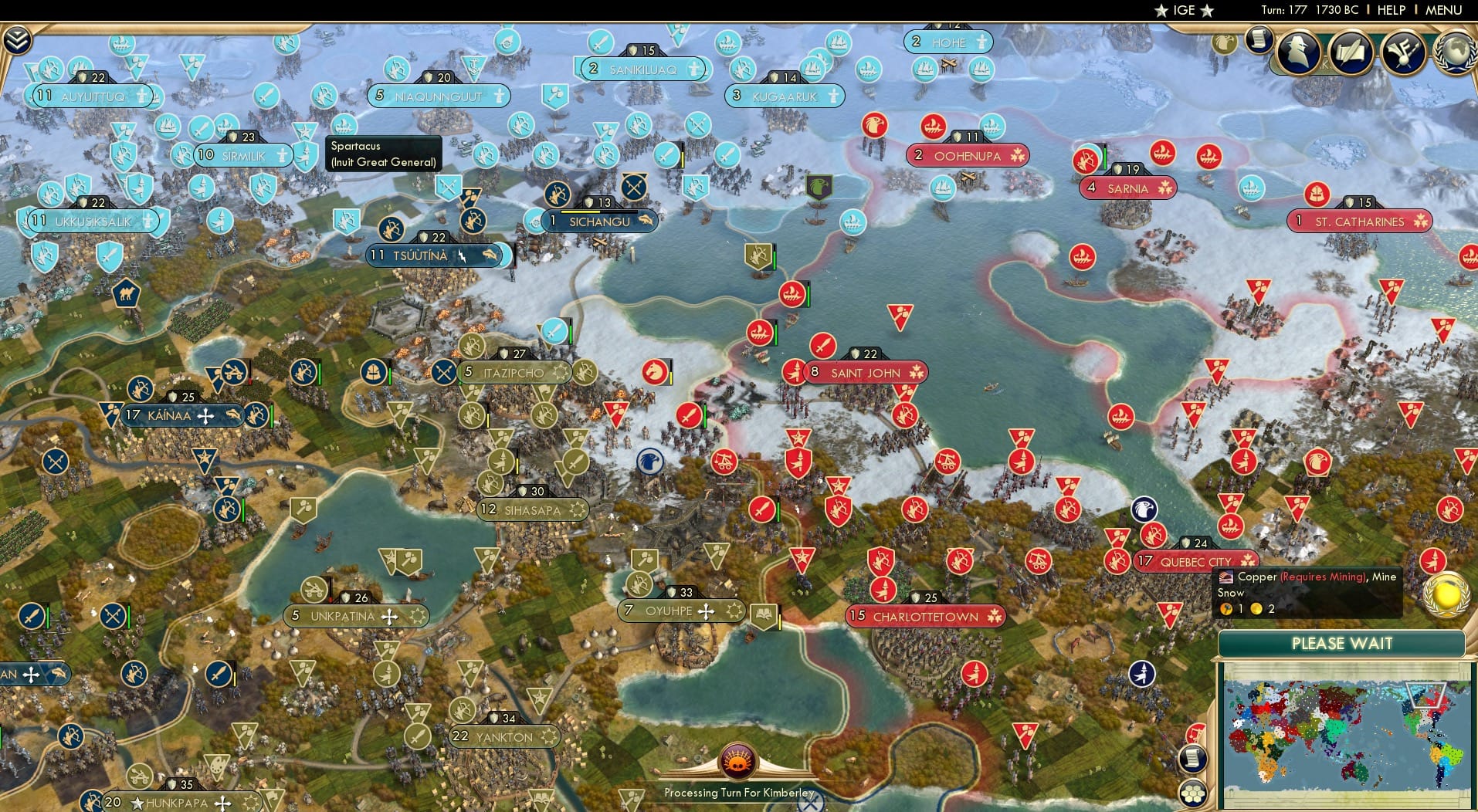 CBR In-Game Screenshot of 21