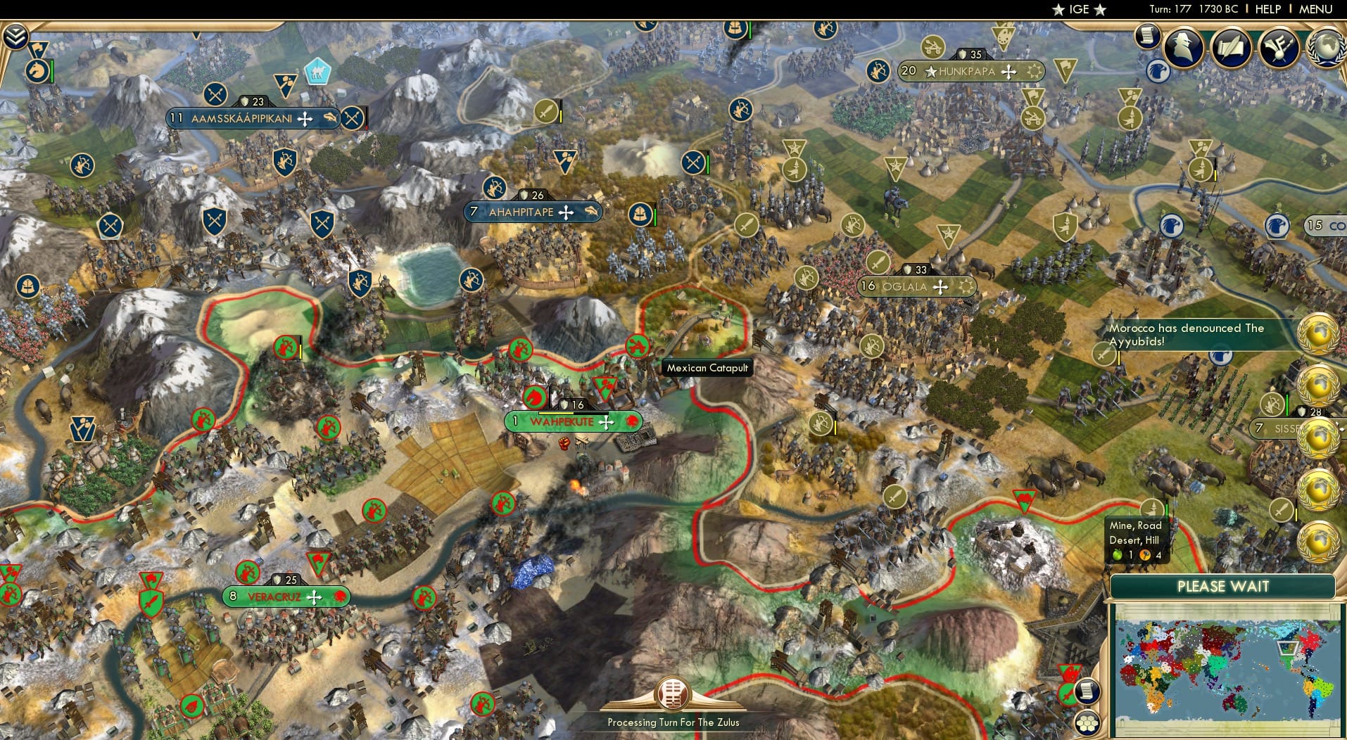CBR In-Game Screenshot of 23