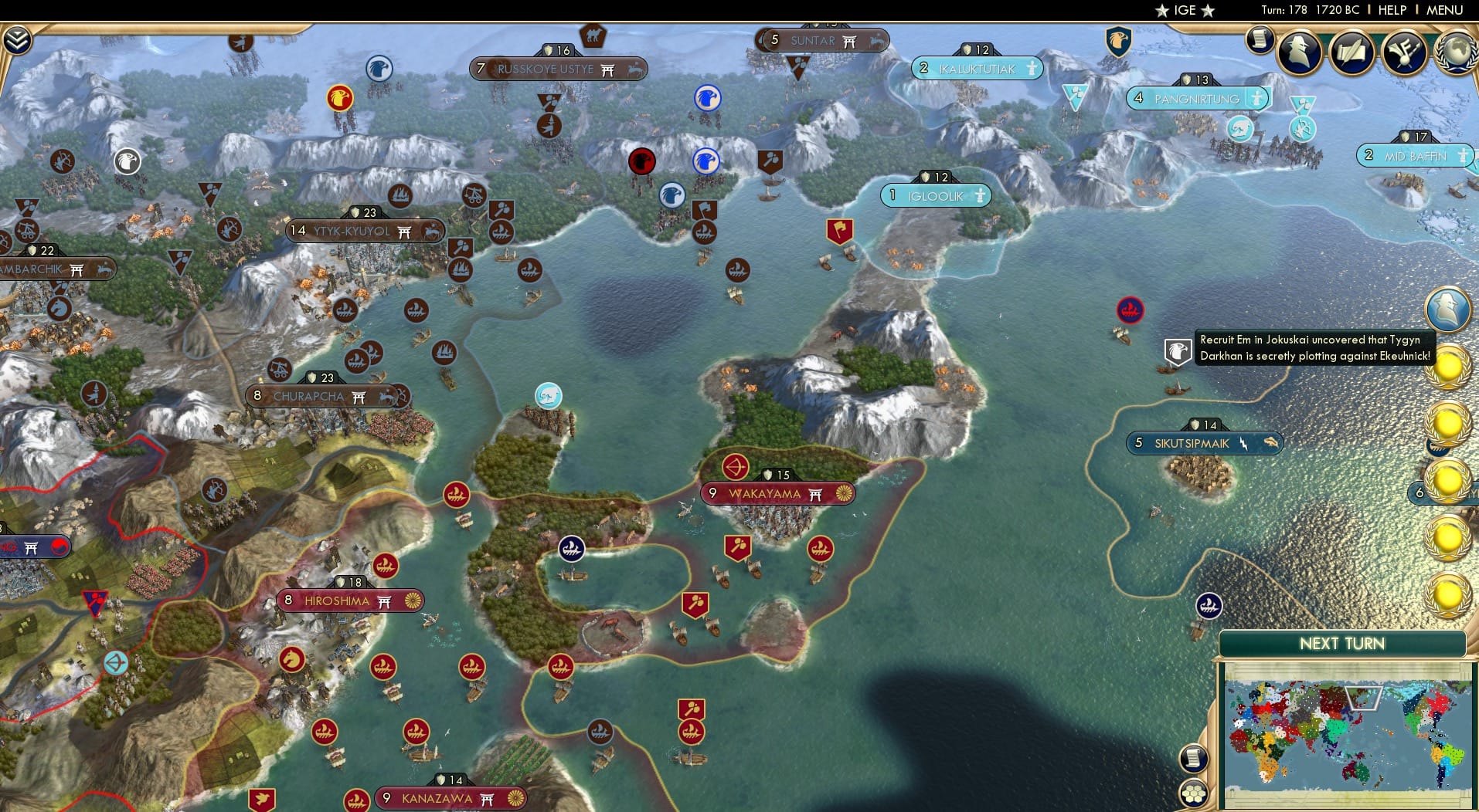 CBR In-Game Screenshot of 24