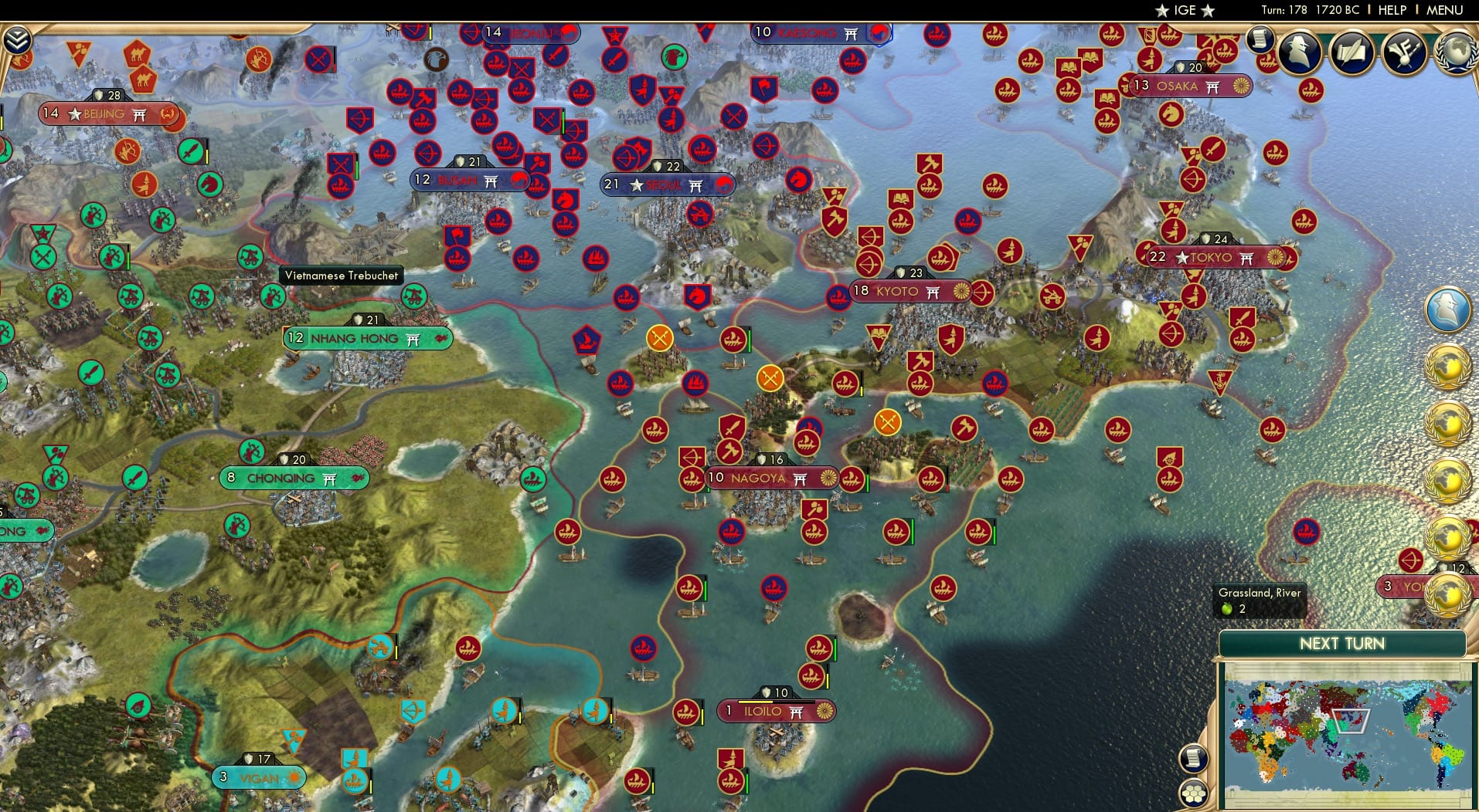 CBR In-Game Screenshot of 25