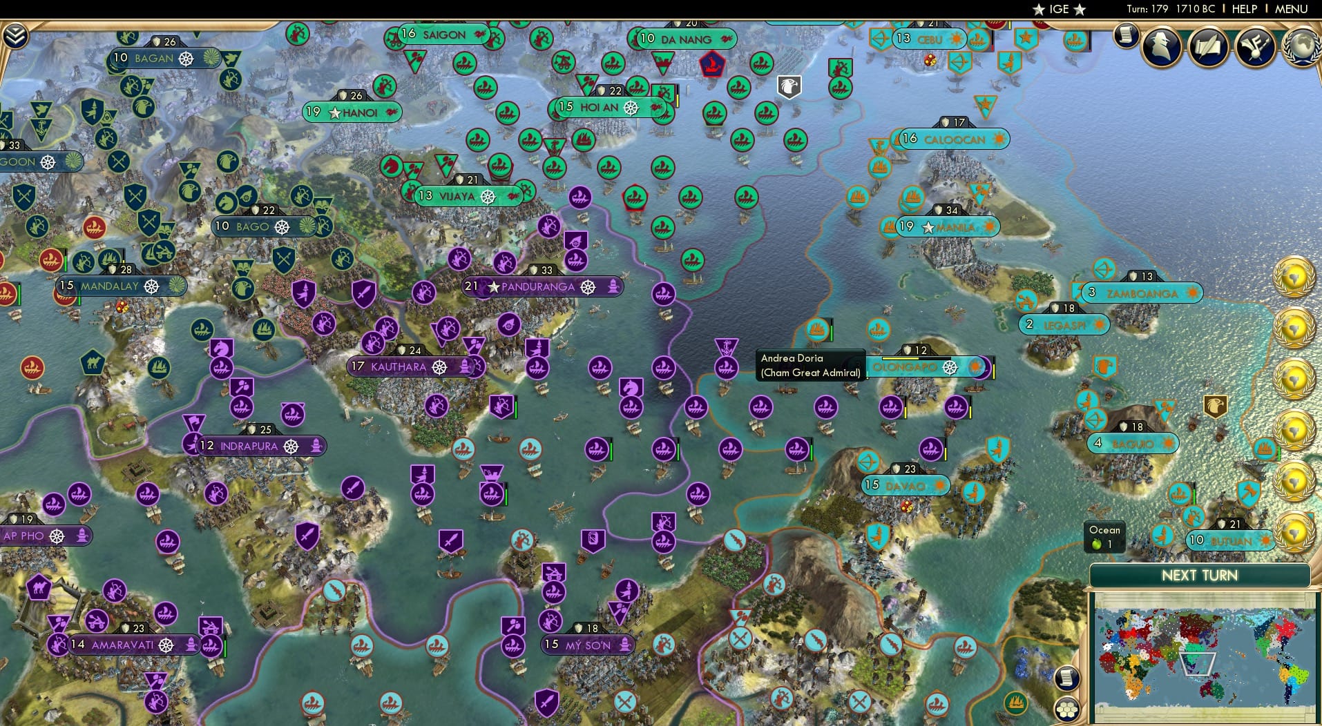 CBR In-Game Screenshot of 30