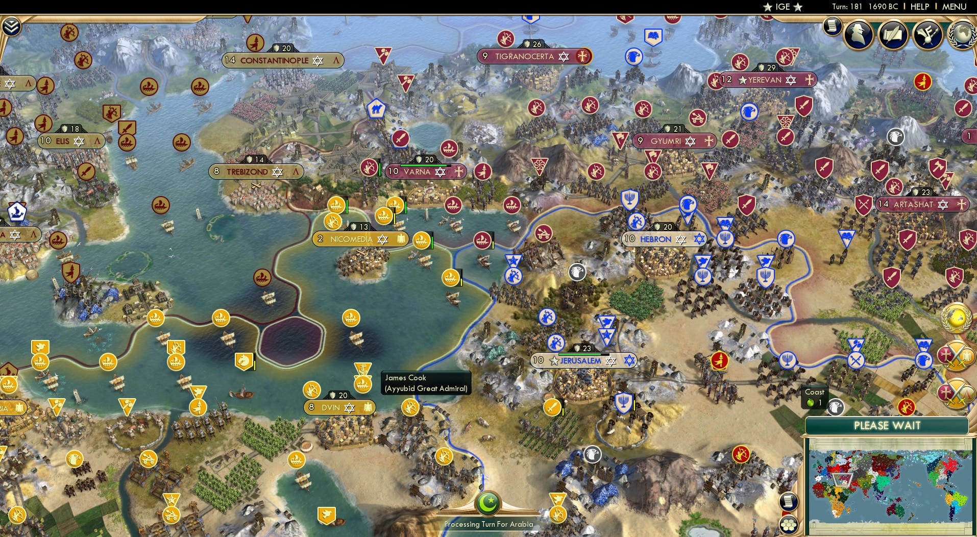 CBR In-Game Screenshot of 45